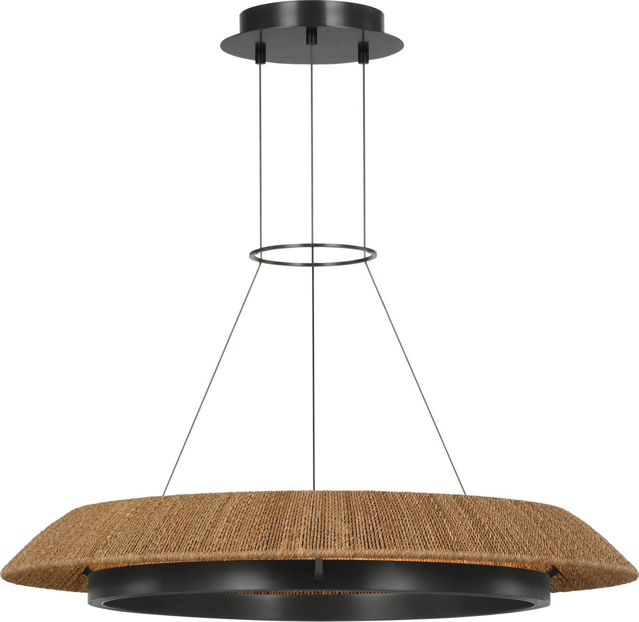 Noa Medium Chandelier Natural Bronze 2700K 90 CRI