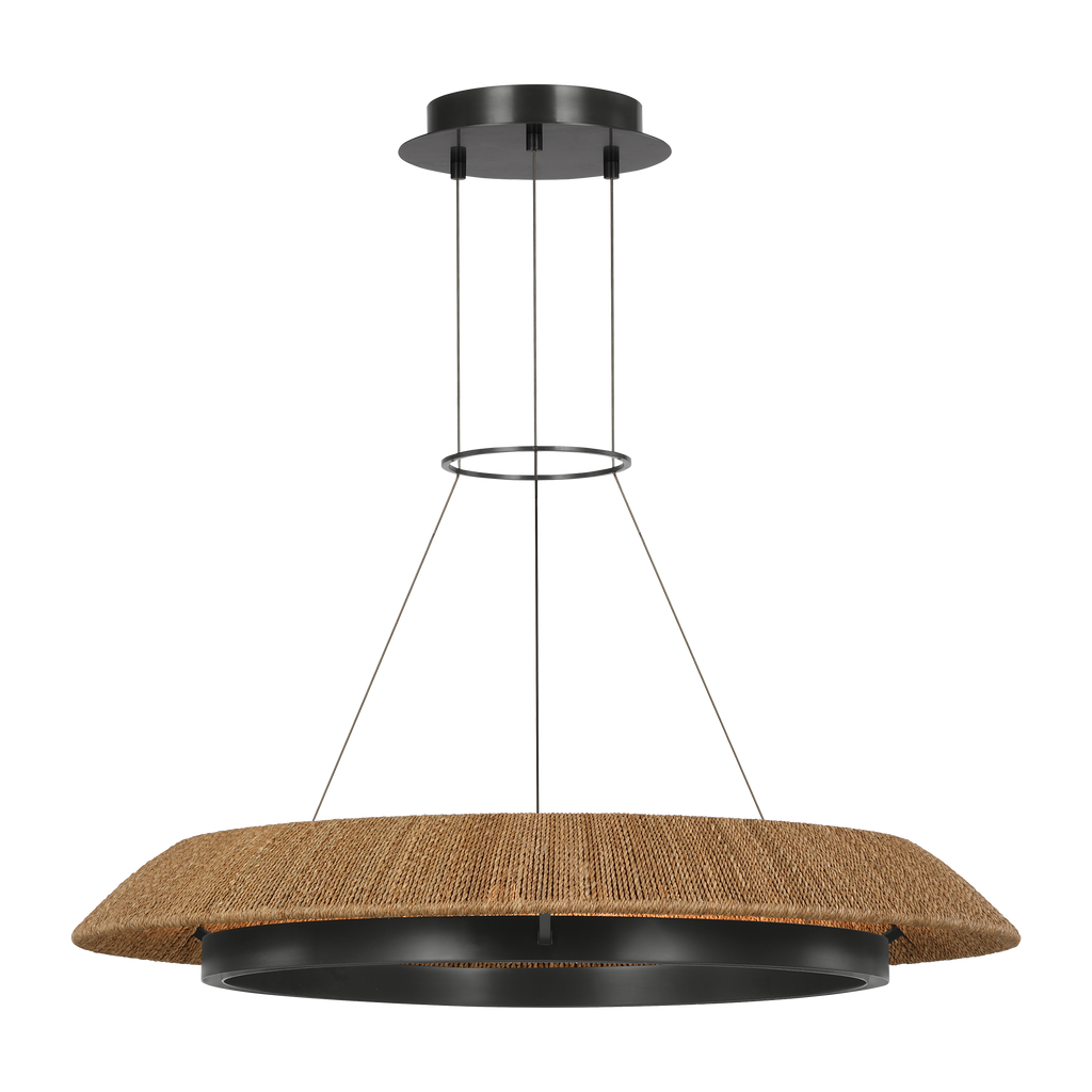 Noa Medium Chandelier Natural Bronze 2700K 90 CRI