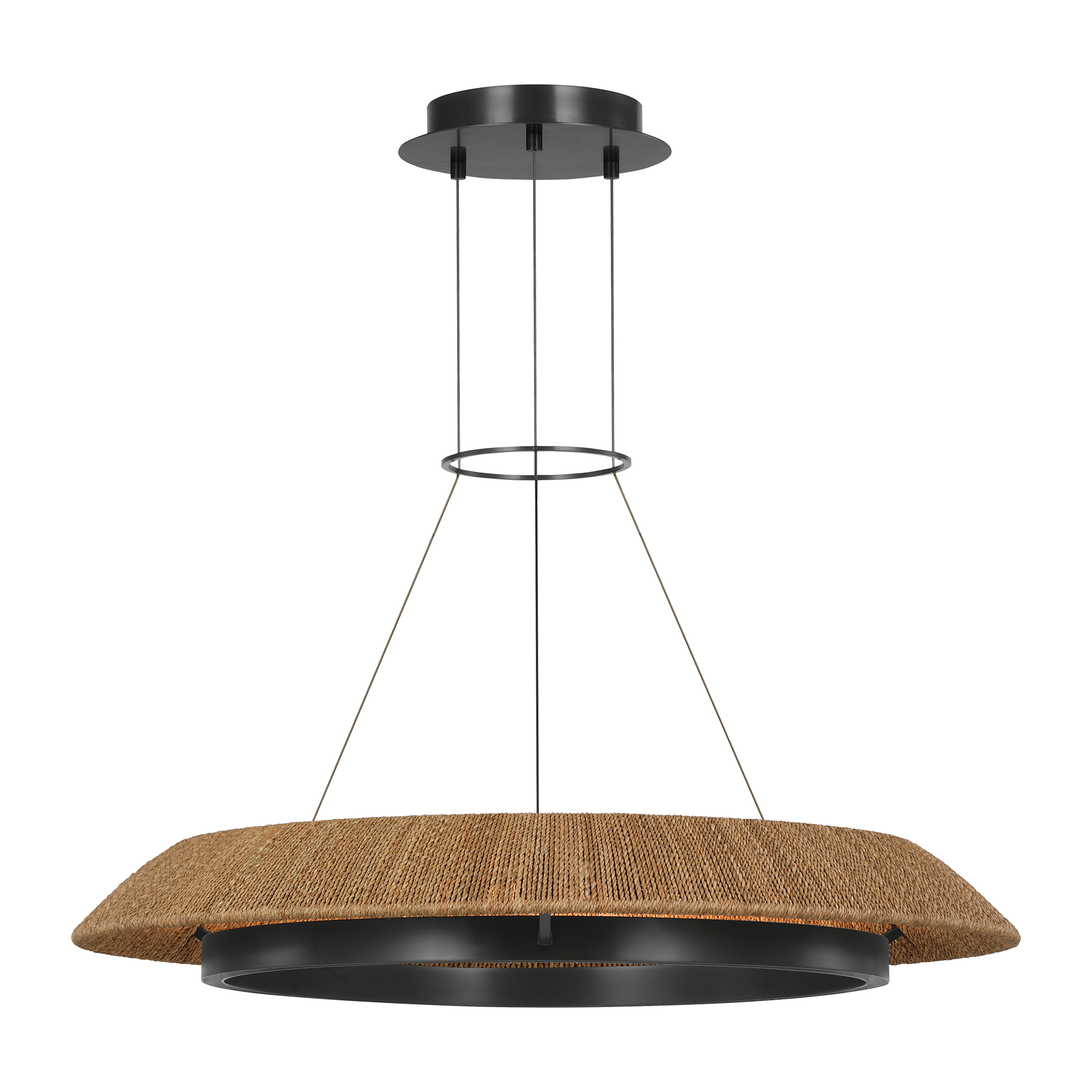 Noa Medium Chandelier Natural Bronze 2700K 90 CRI