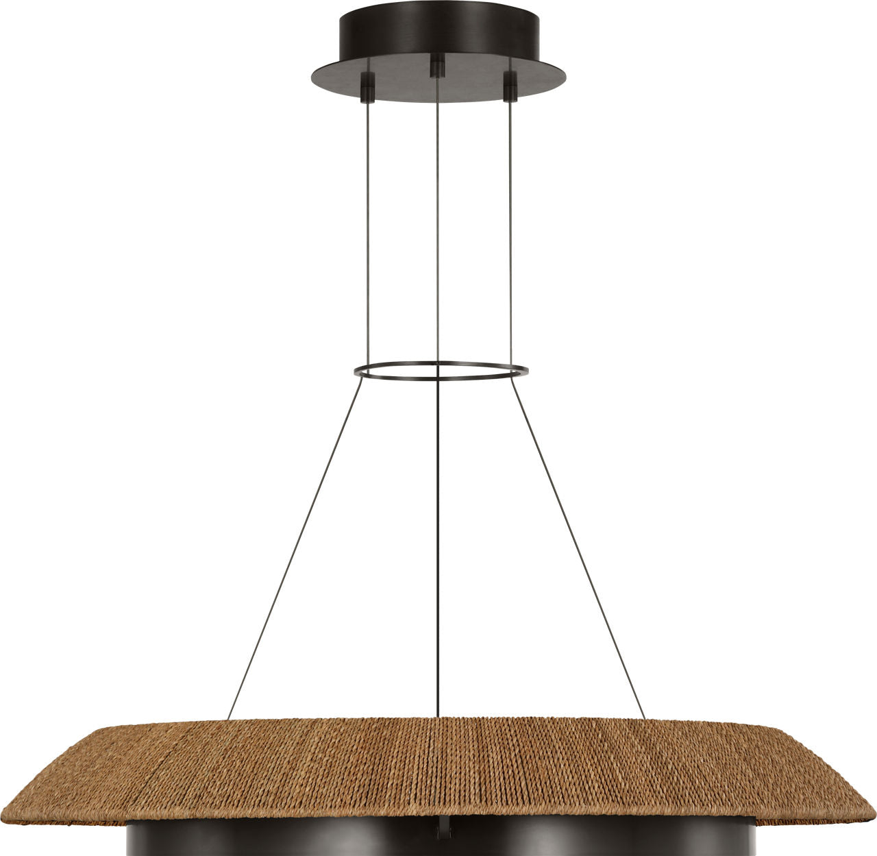 Noa Medium Chandelier Natural Bronze 2700K 90 CRI