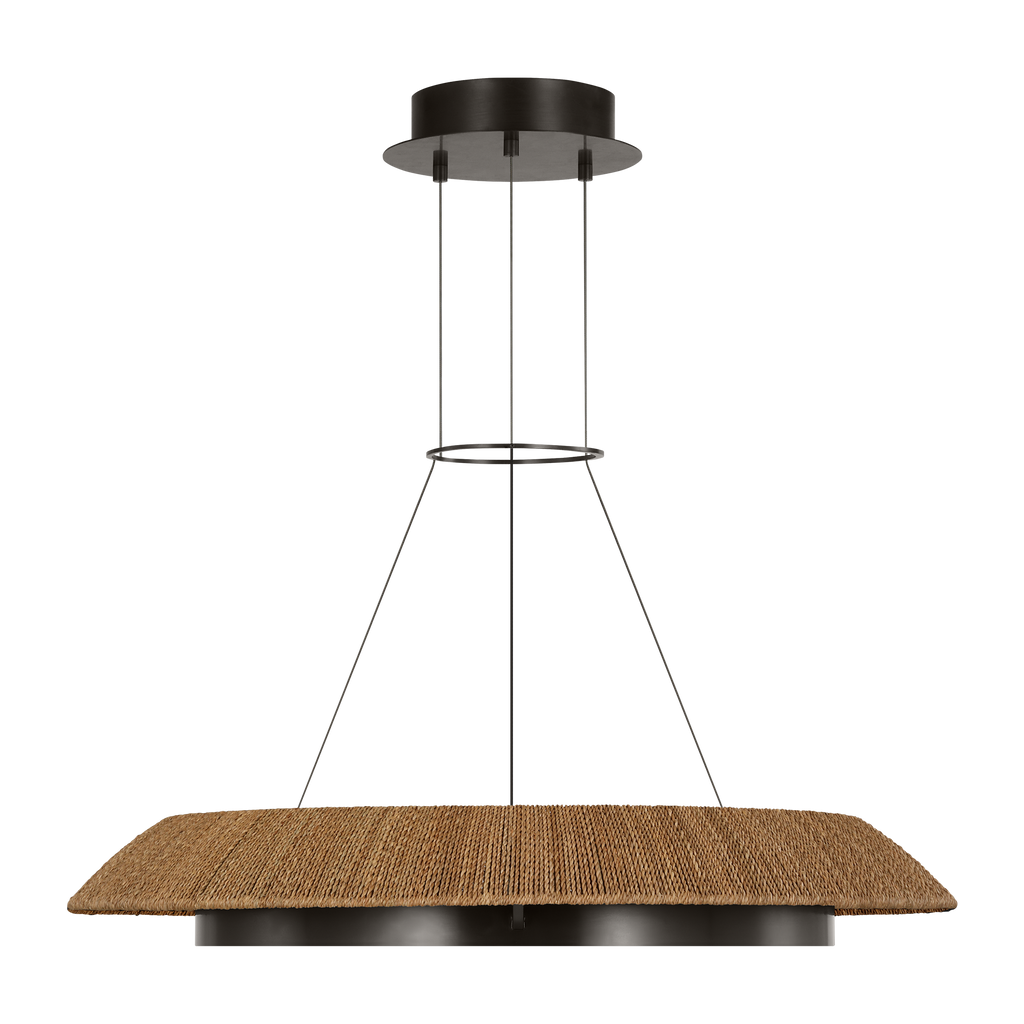 Noa Medium Chandelier Natural Bronze 2700K 90 CRI
