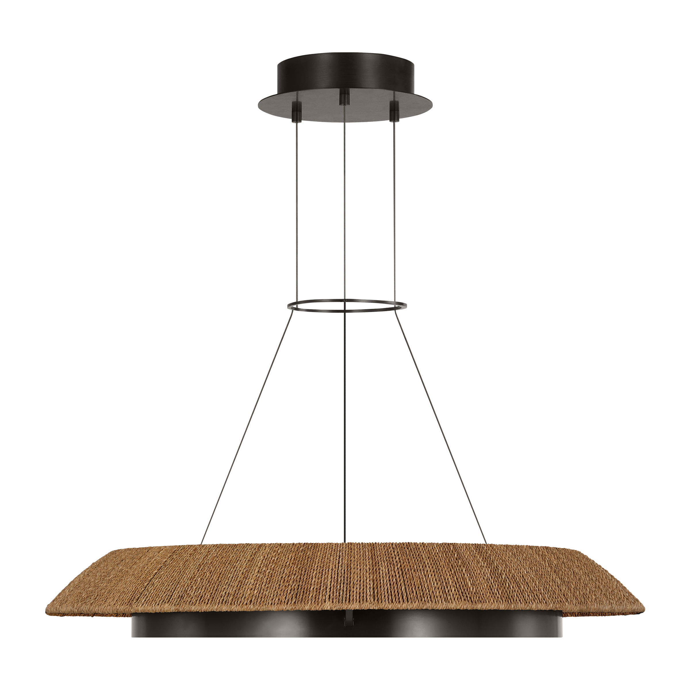Noa Medium Chandelier Natural Bronze 2700K 90 CRI