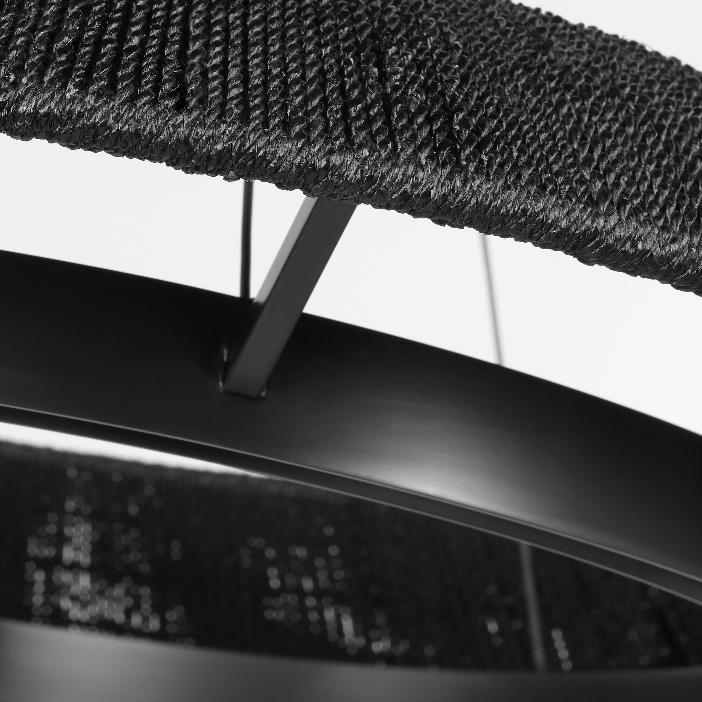 Noa Medium Chandelier Washed Black Bronze 2700K 90 CRI