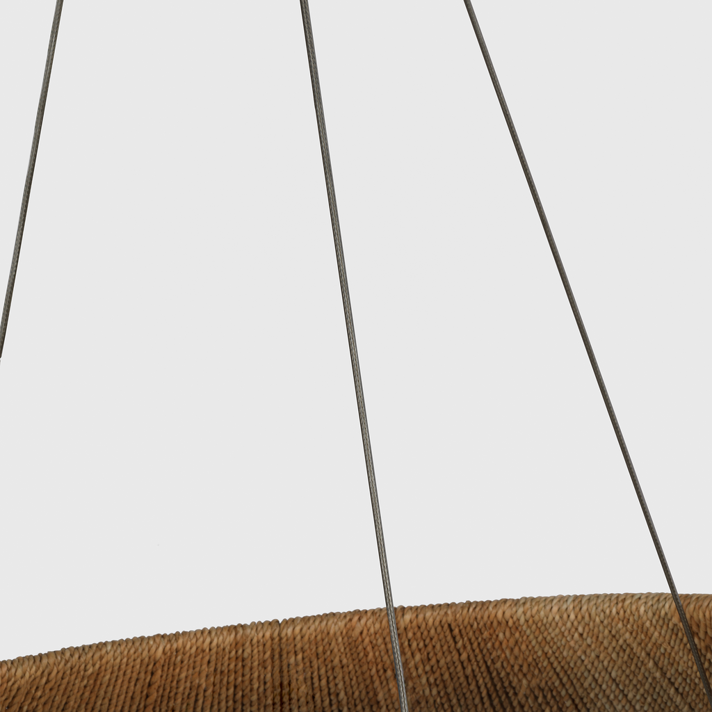 Noa Small Chandelier Natural Bronze 2700K 90 CRI