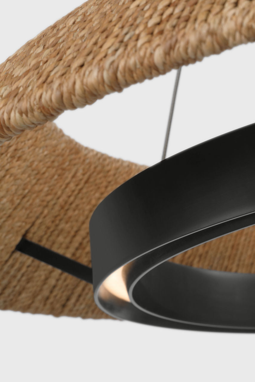 Noa Small Chandelier Natural Bronze 2700K 90 CRI