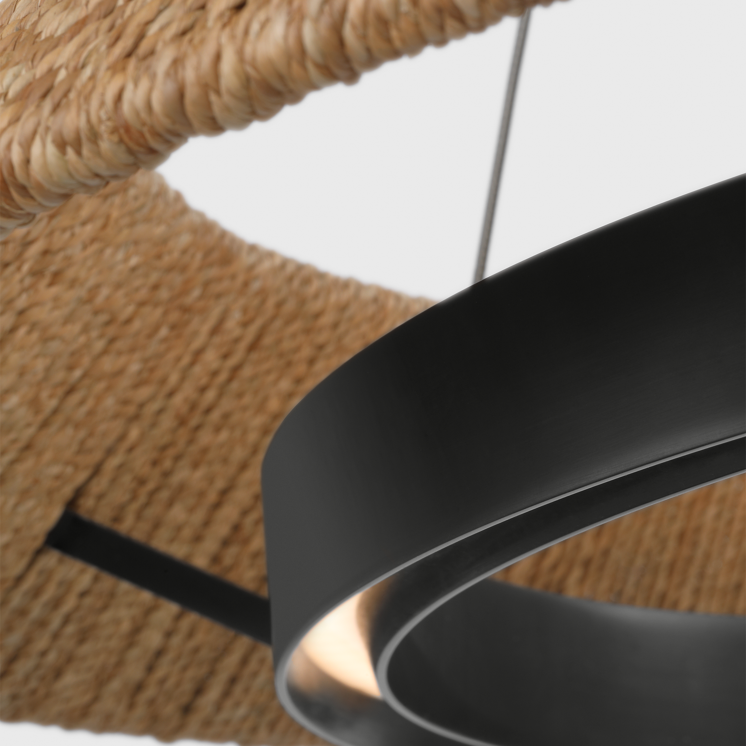 Noa Small Chandelier Natural Bronze 2700K 90 CRI