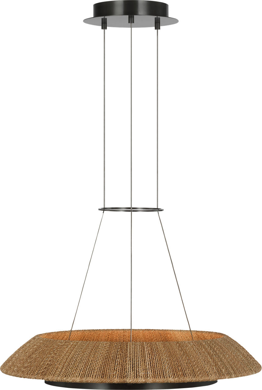 Noa Small Chandelier Natural Bronze 2700K 90 CRI