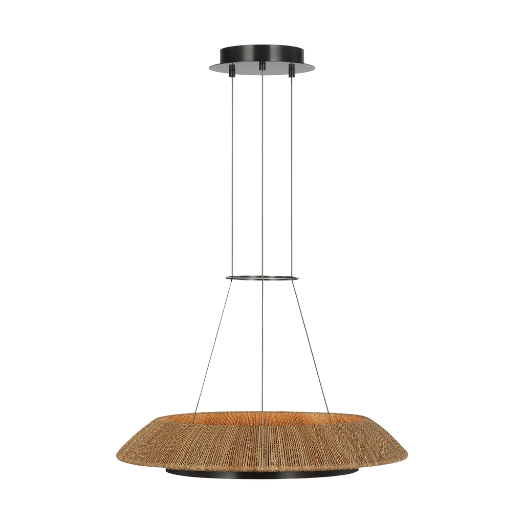 Noa Small Chandelier Natural Bronze 2700K 90 CRI