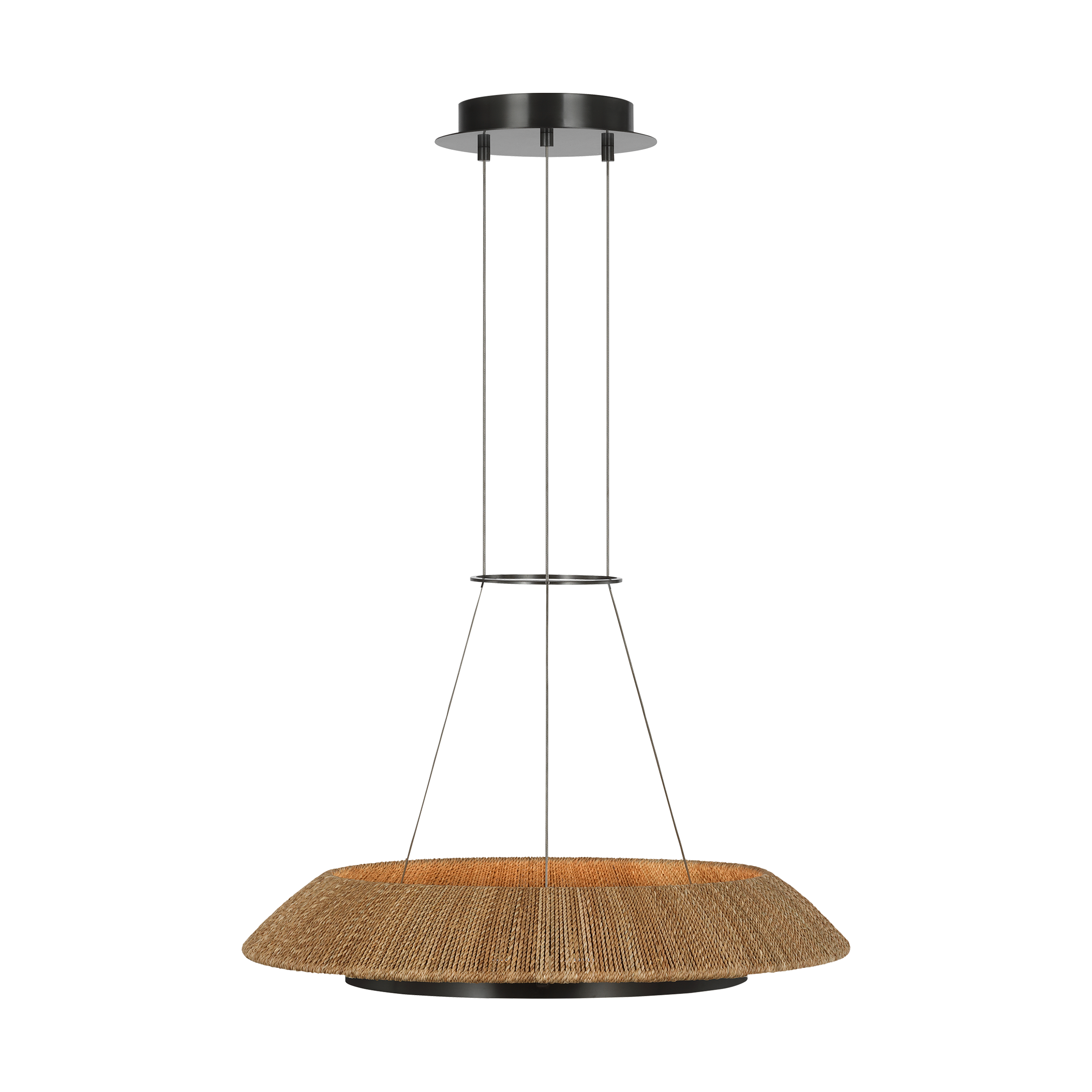 Noa Small Chandelier Natural Bronze 2700K 90 CRI