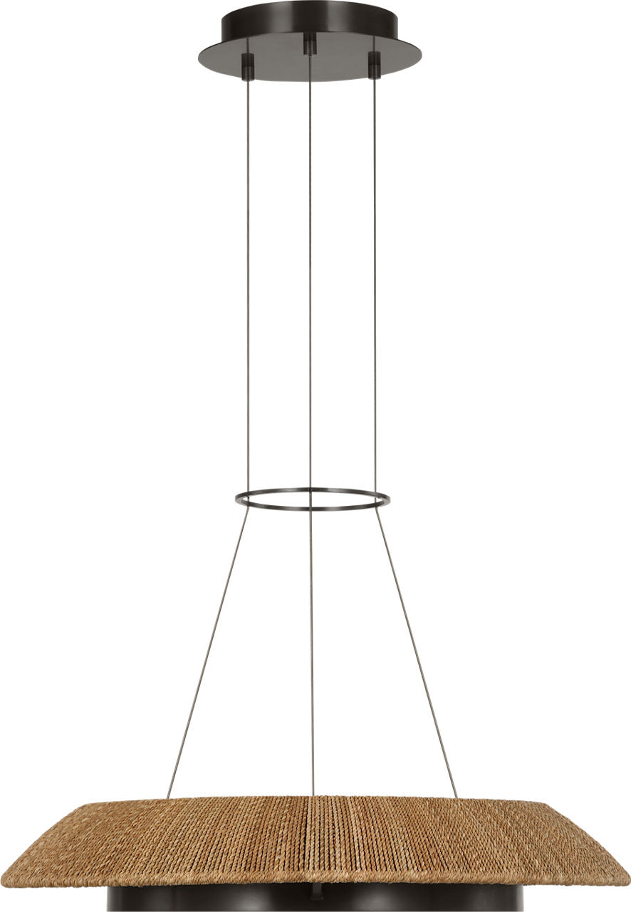 Noa Small Chandelier Natural Bronze 2700K 90 CRI