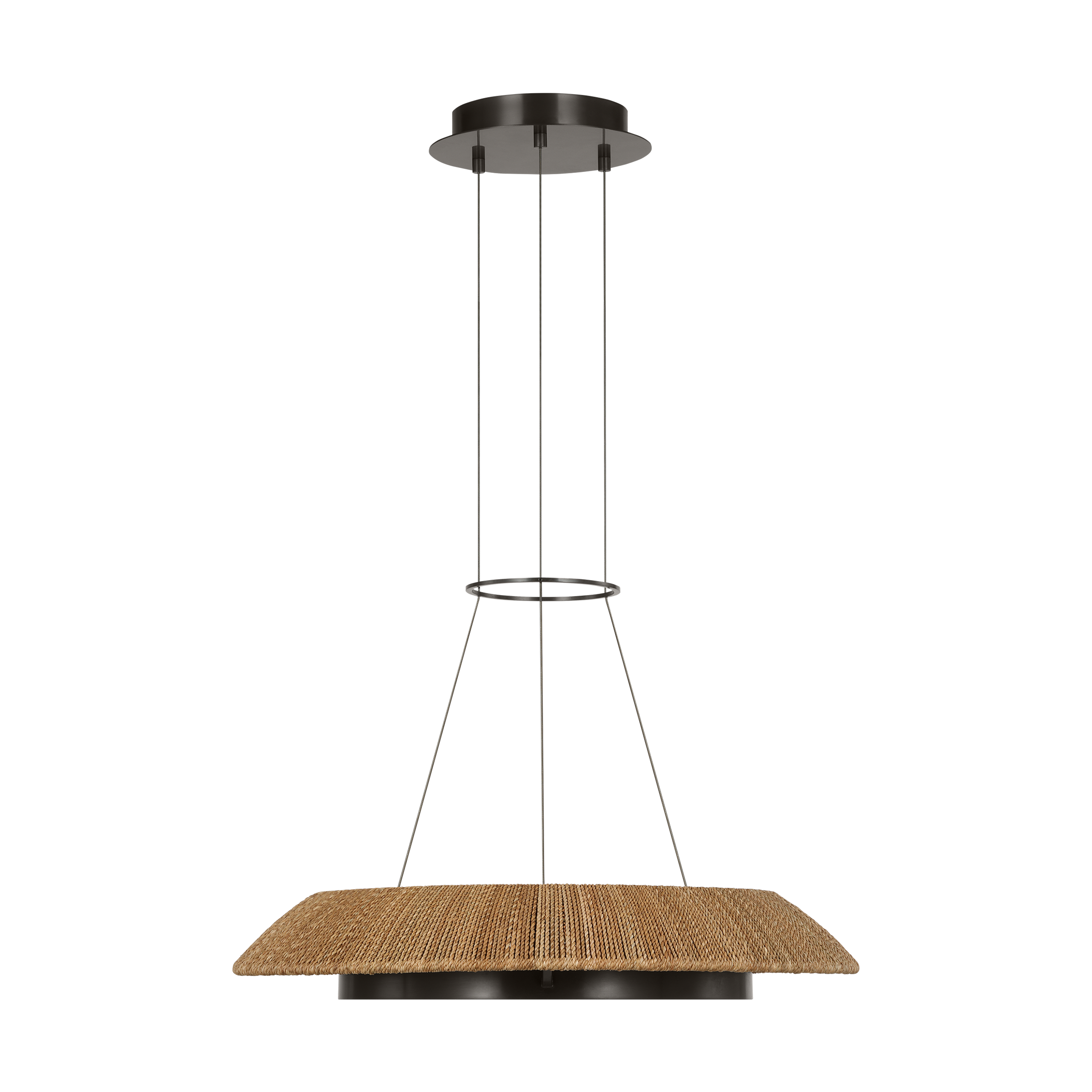 Noa Small Chandelier Natural Bronze 2700K 90 CRI