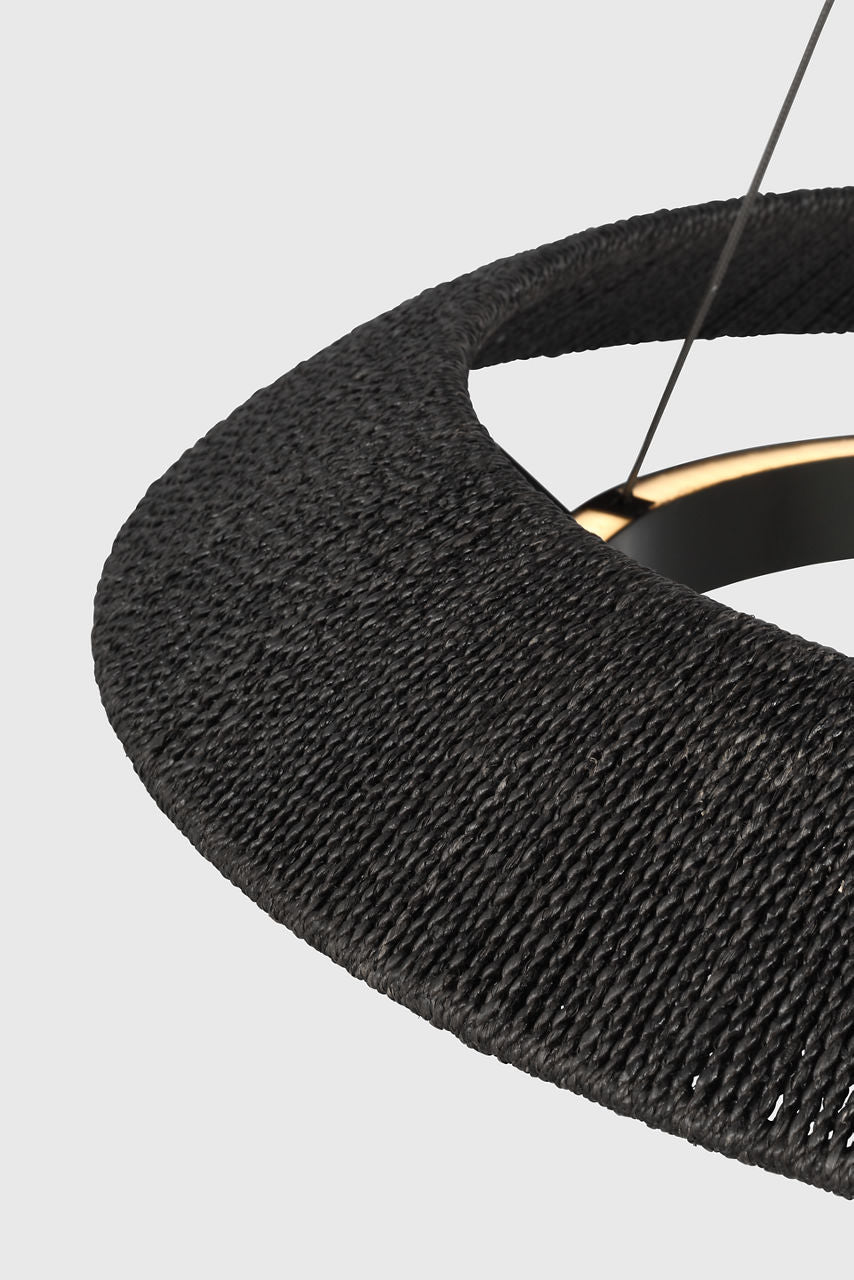 Noa Small Chandelier Washed Black Bronze 2700K 90 CRI