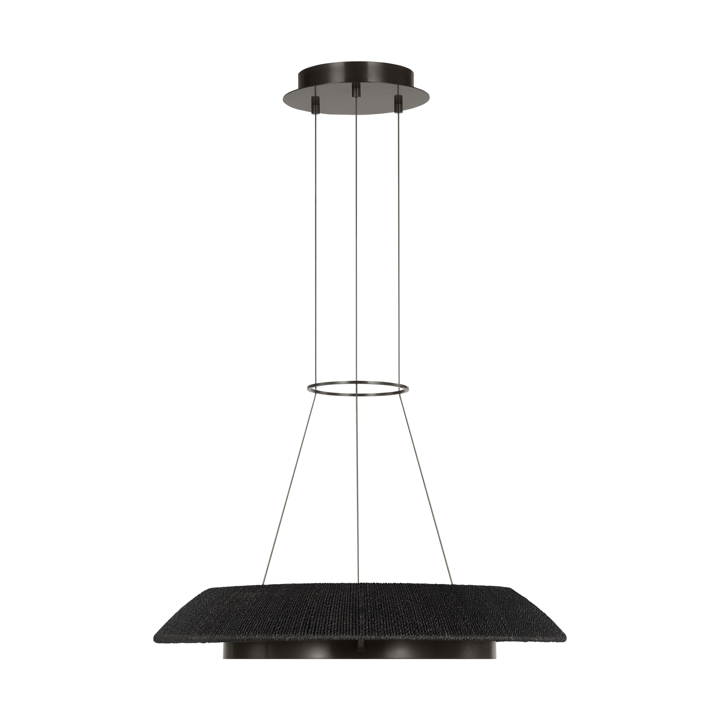Noa Small Chandelier Washed Black Bronze 2700K 90 CRI