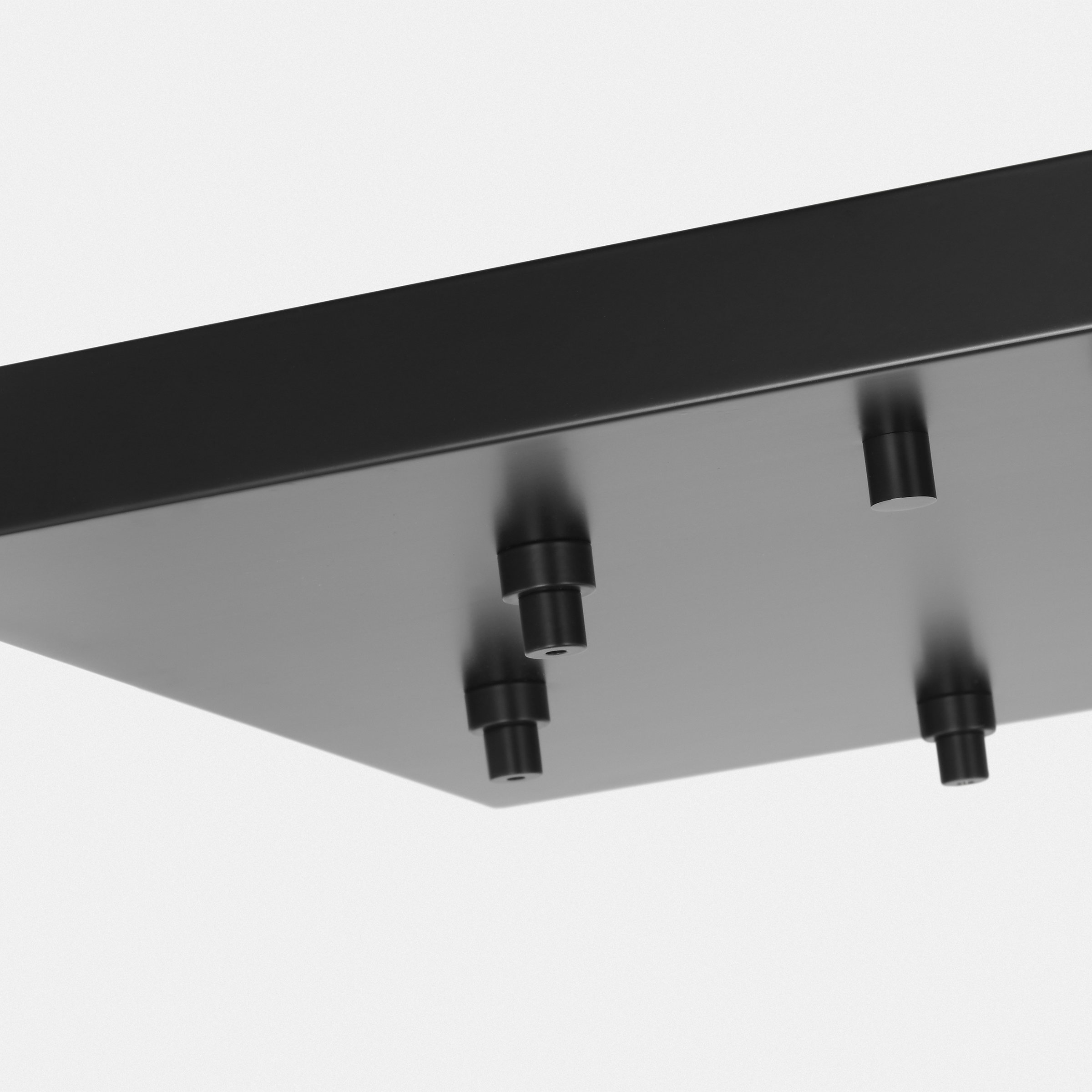 72" Rectangular Multiport Canopy Nightshade Black