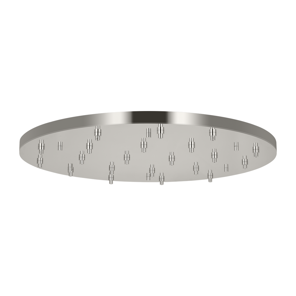 46.5" Round Multiport Canopy Polished Nickel