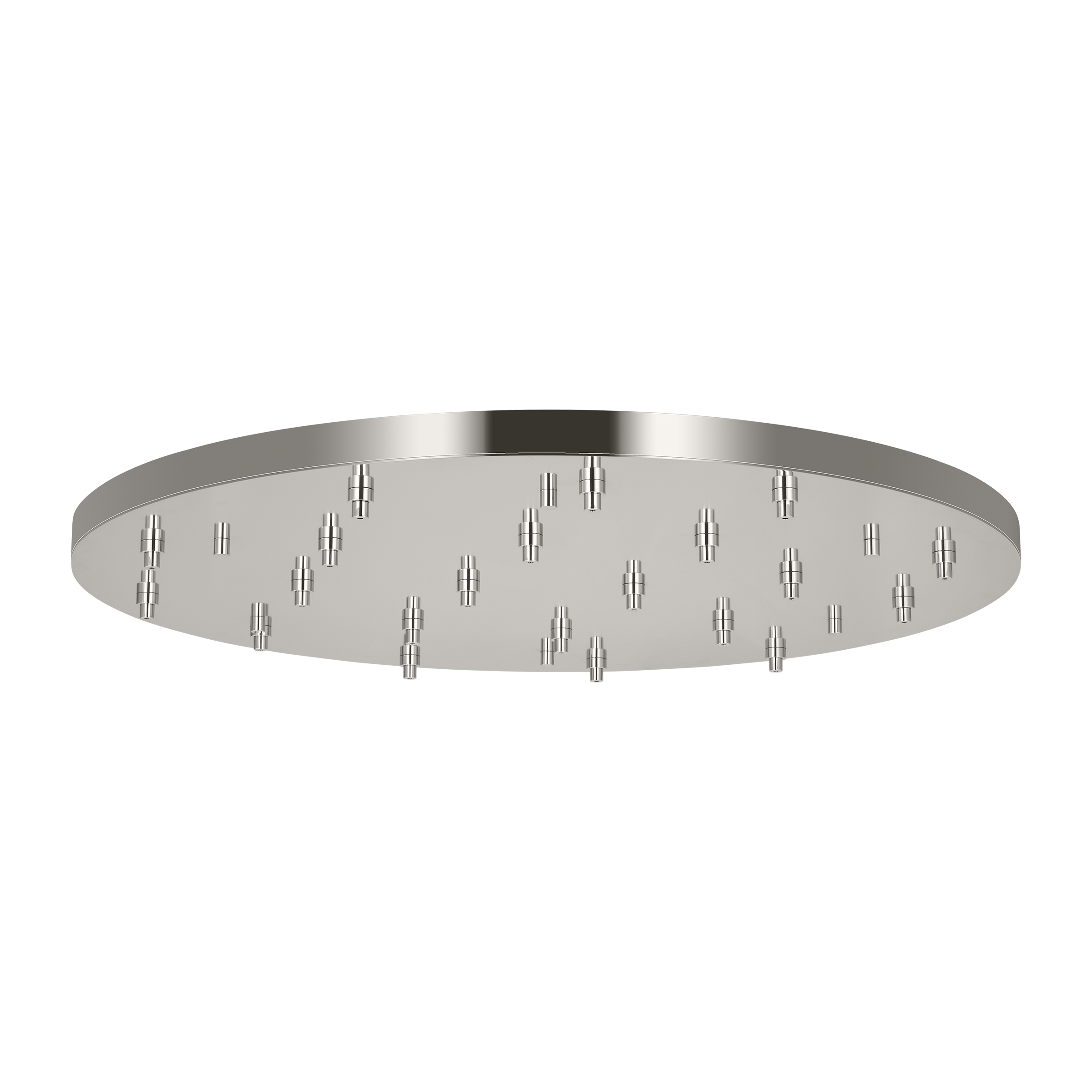 46.5" Round Multiport Canopy Polished Nickel