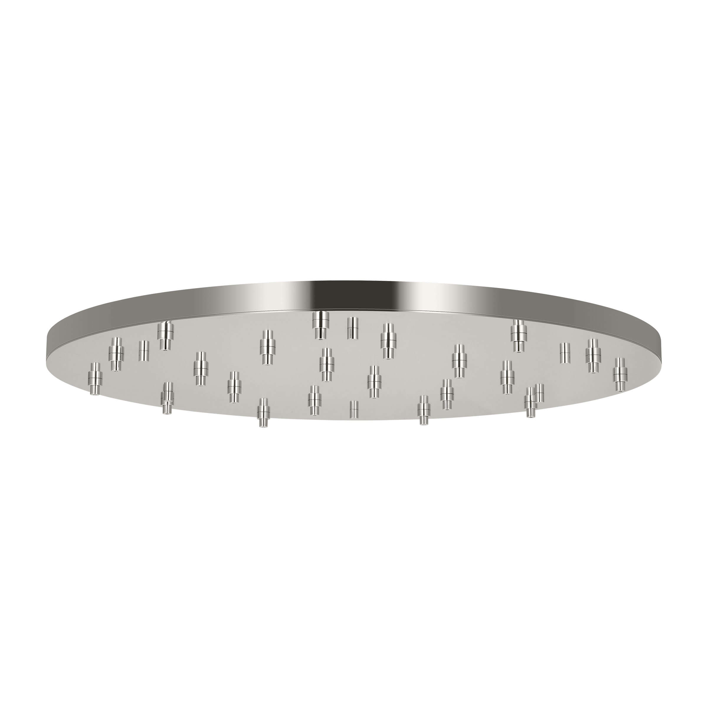 46.5" Round Multiport Canopy Polished Nickel