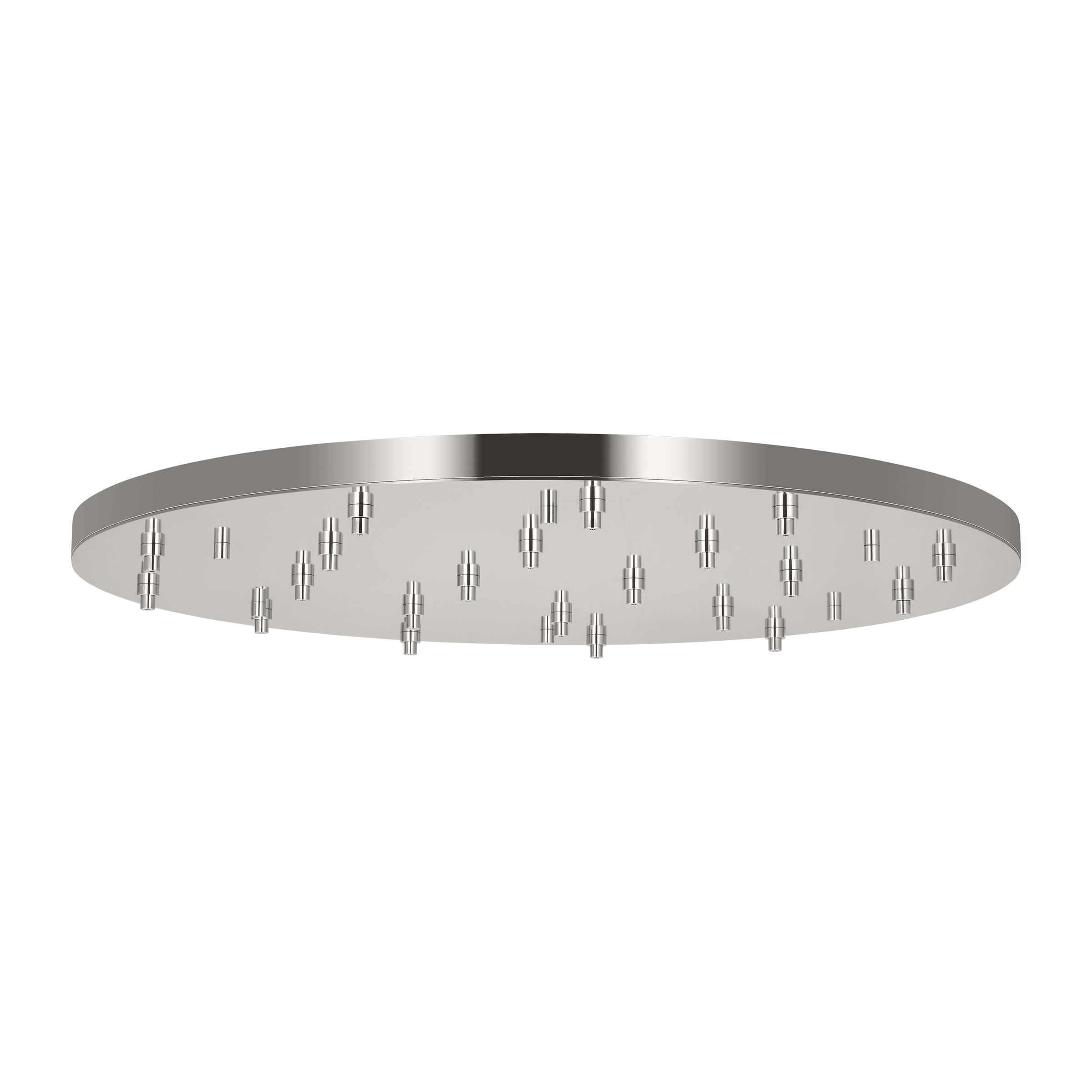 46.5" Round Multiport Canopy Polished Nickel