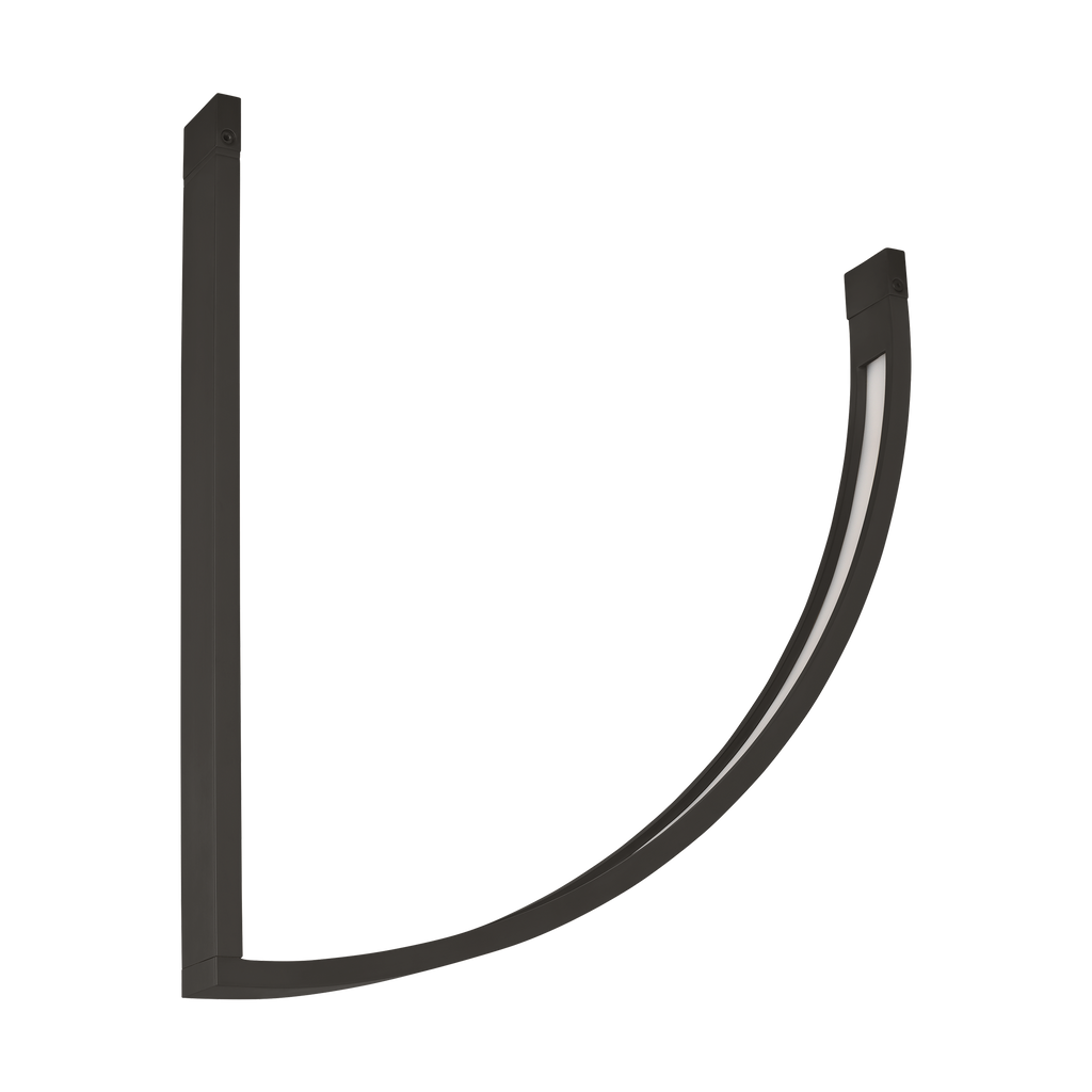Baku 13 Chandelier Nightshade Black 2700K 90 CRI