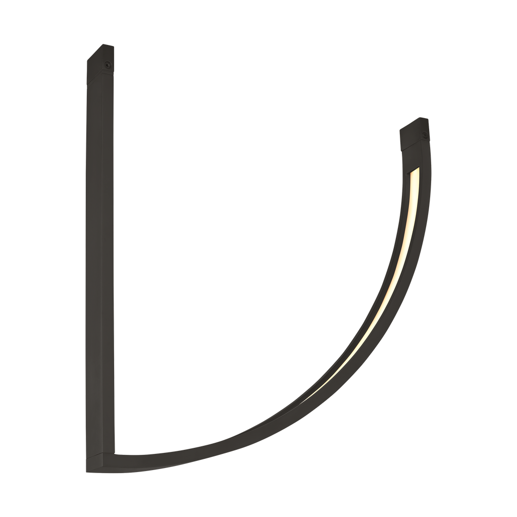 Baku 13 Chandelier Nightshade Black 2700K 90 CRI