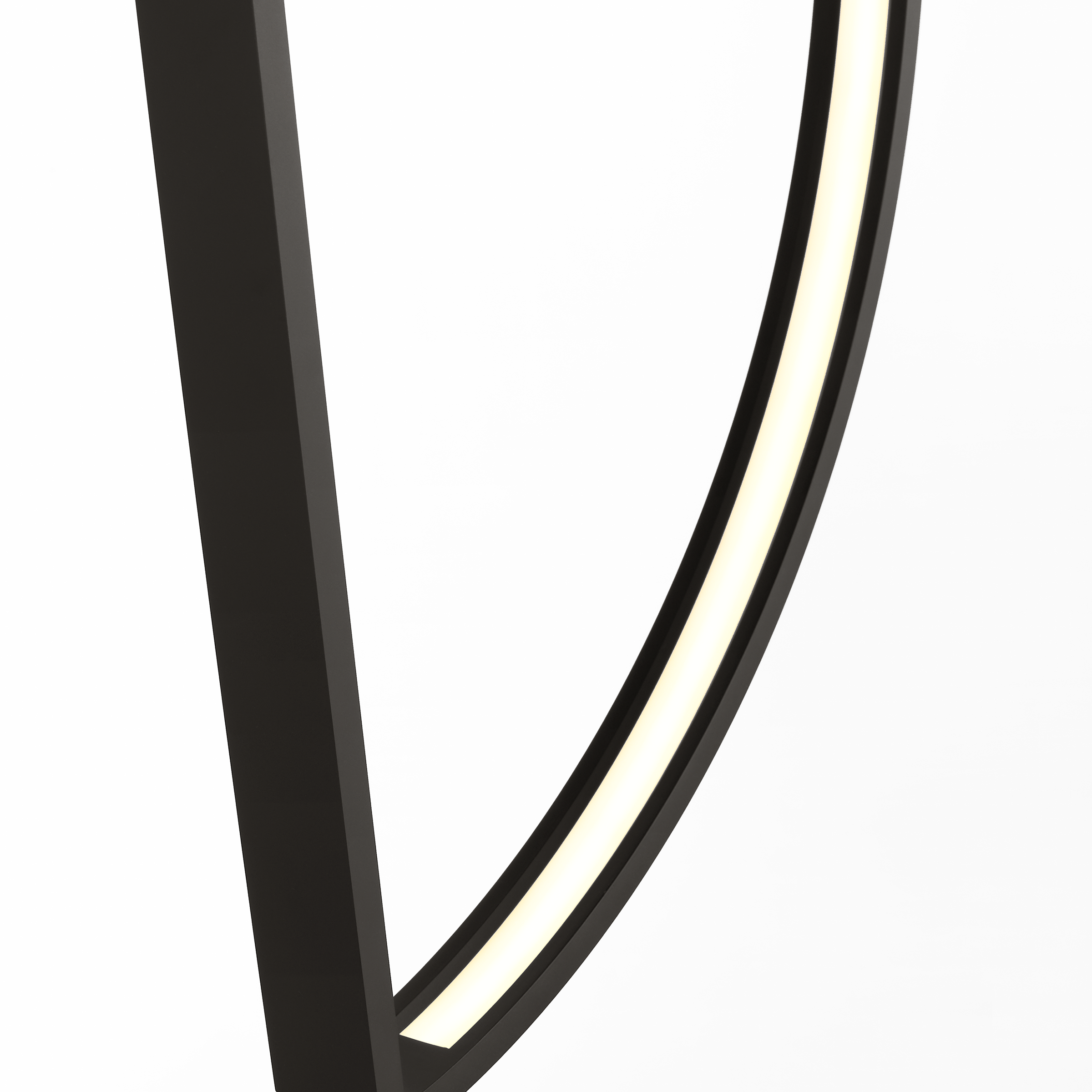 Baku 13 Chandelier Nightshade Black 2700K 90 CRI