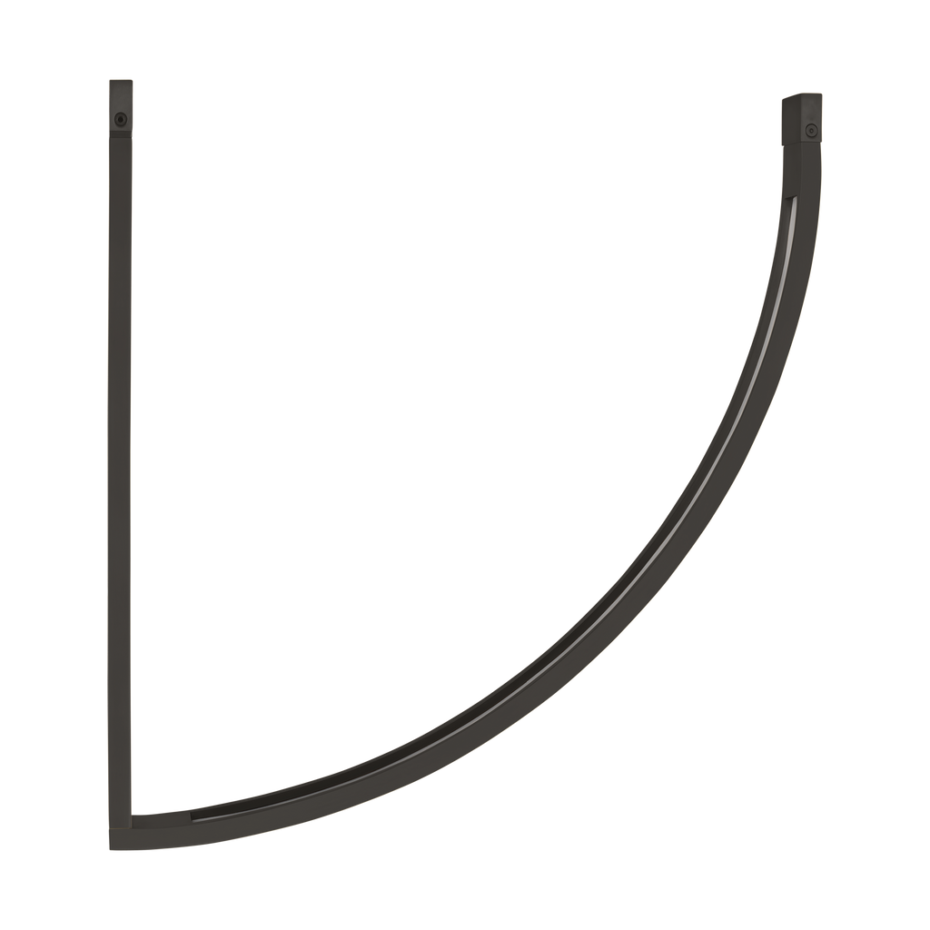Baku 13 Chandelier Nightshade Black 2700K 90 CRI