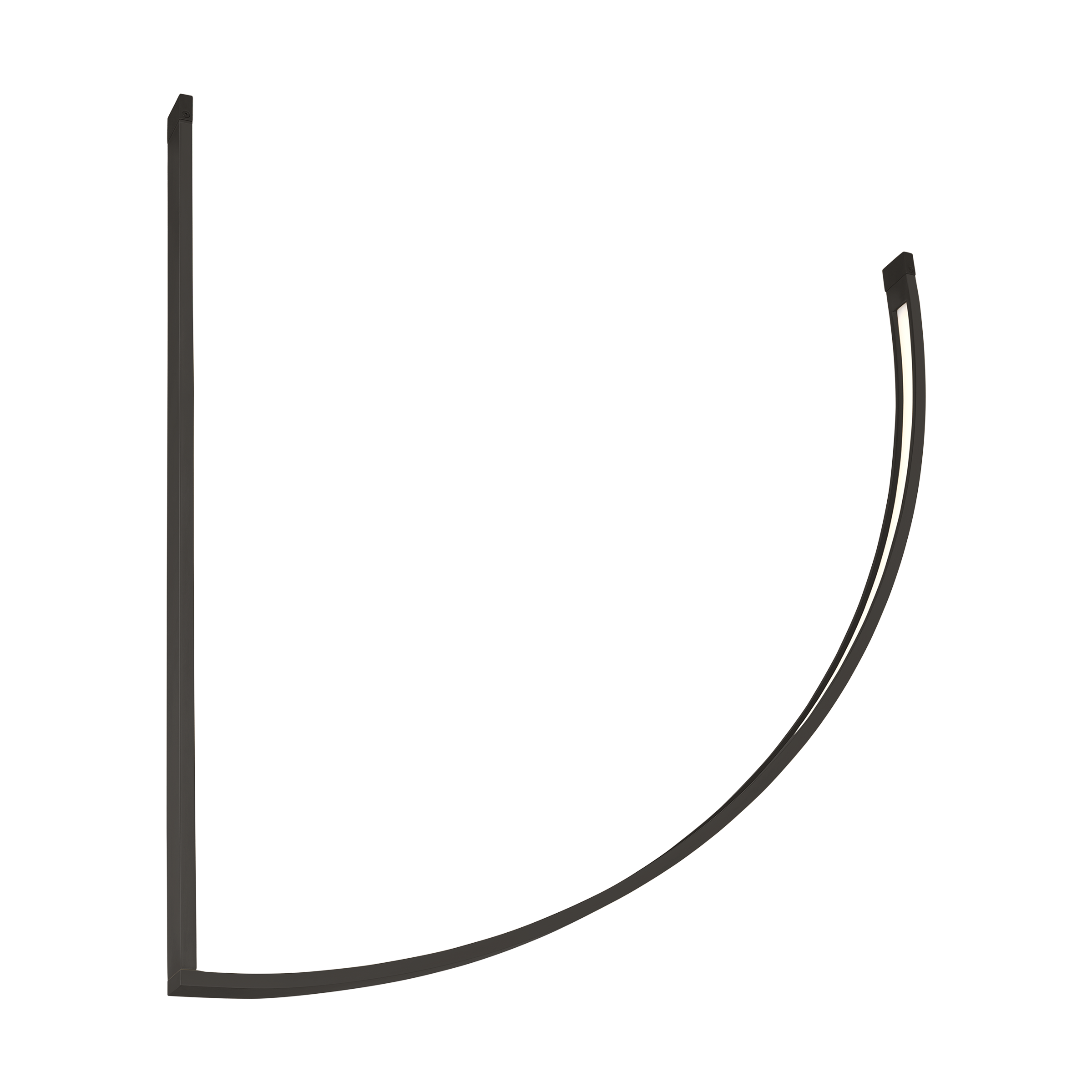 Baku 25 Chandelier Nightshade Black 2700K 90 CRI