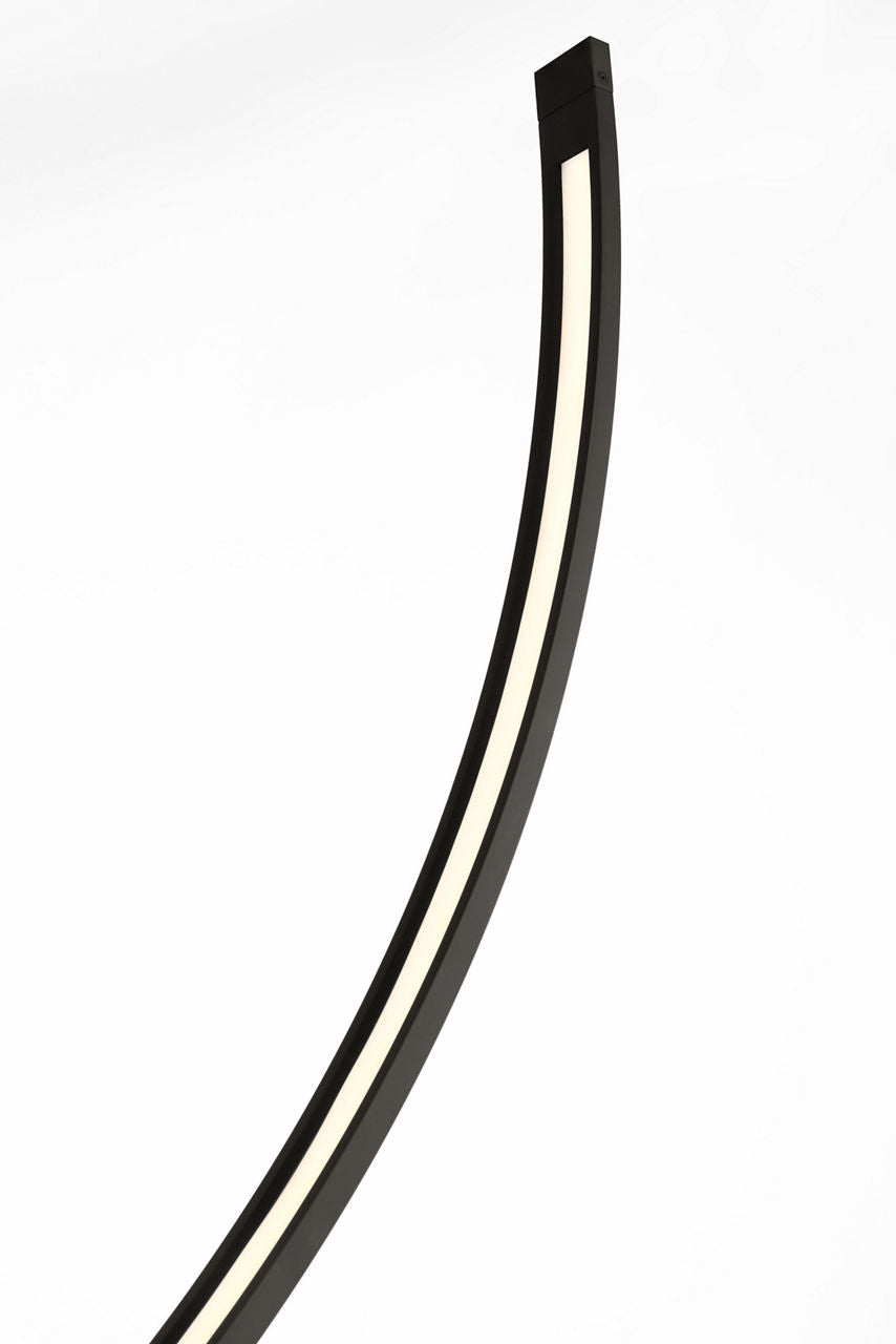 Baku 25 Chandelier Nightshade Black 2700K 90 CRI