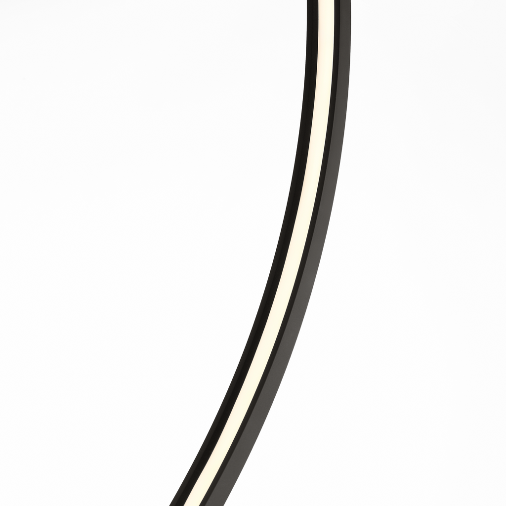 Baku 25 Chandelier Nightshade Black 2700K 90 CRI