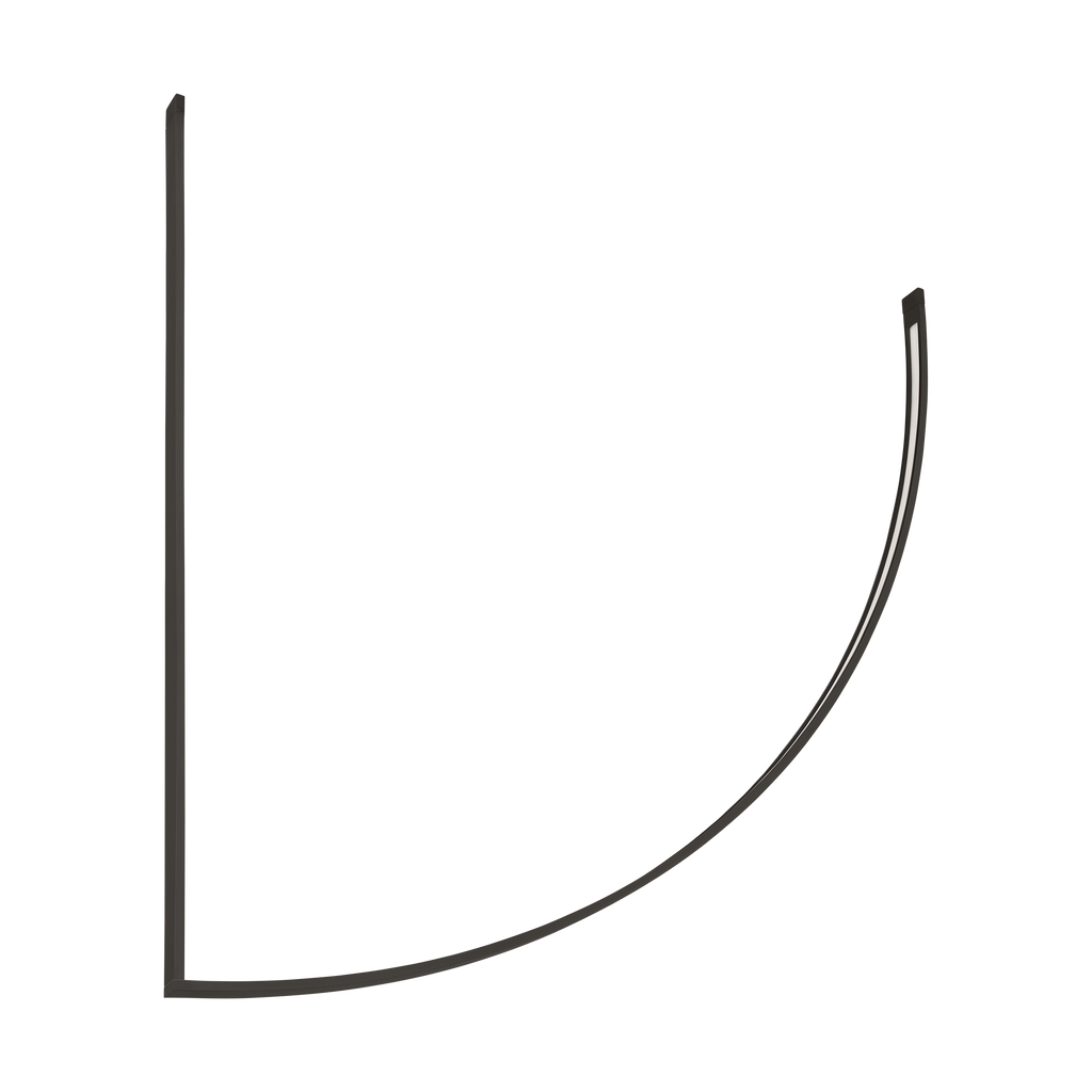 Baku 37 Chandelier Nightshade Black 2700K 90 CRI