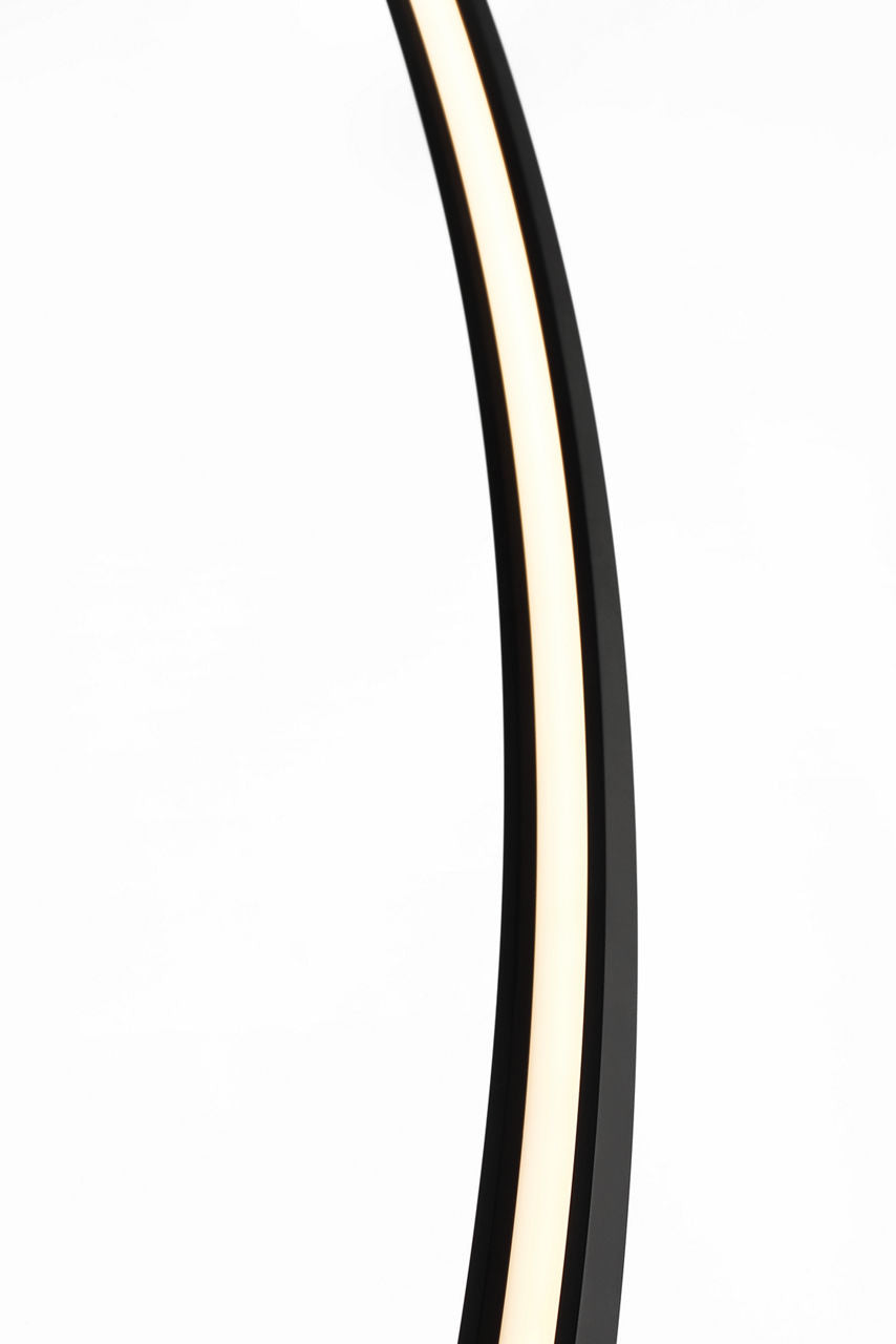 Baku 37 Chandelier Nightshade Black 2700K 90 CRI