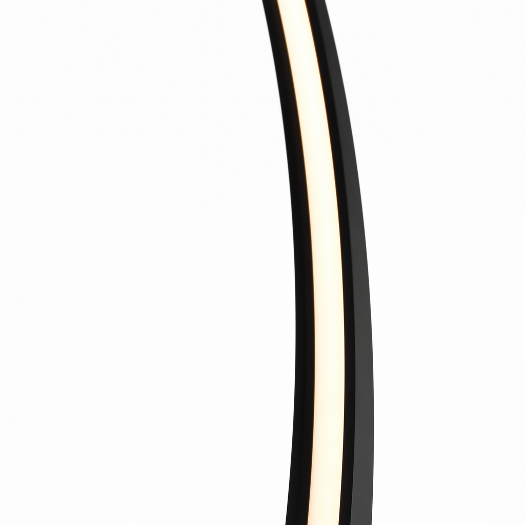 Baku 37 Chandelier Nightshade Black 2700K 90 CRI