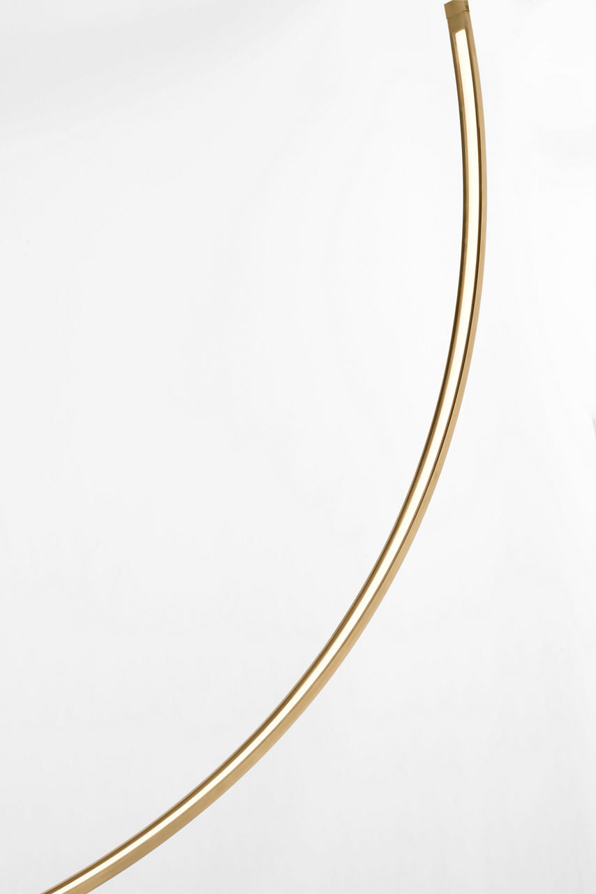 Baku 37 Chandelier hand rubbed antique brass 2700K 90 CRI