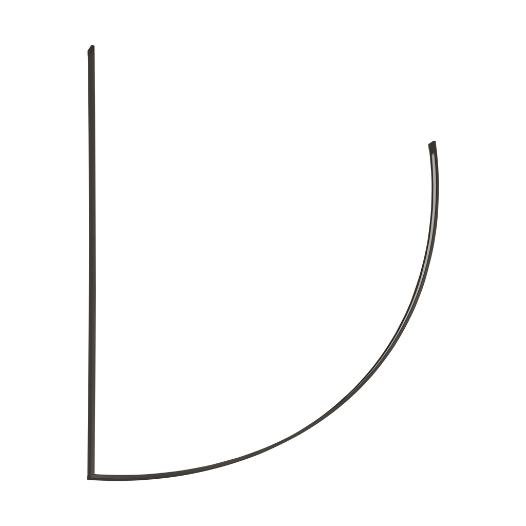 Baku 49 Chandelier Nightshade Black 2700K 90 CRI