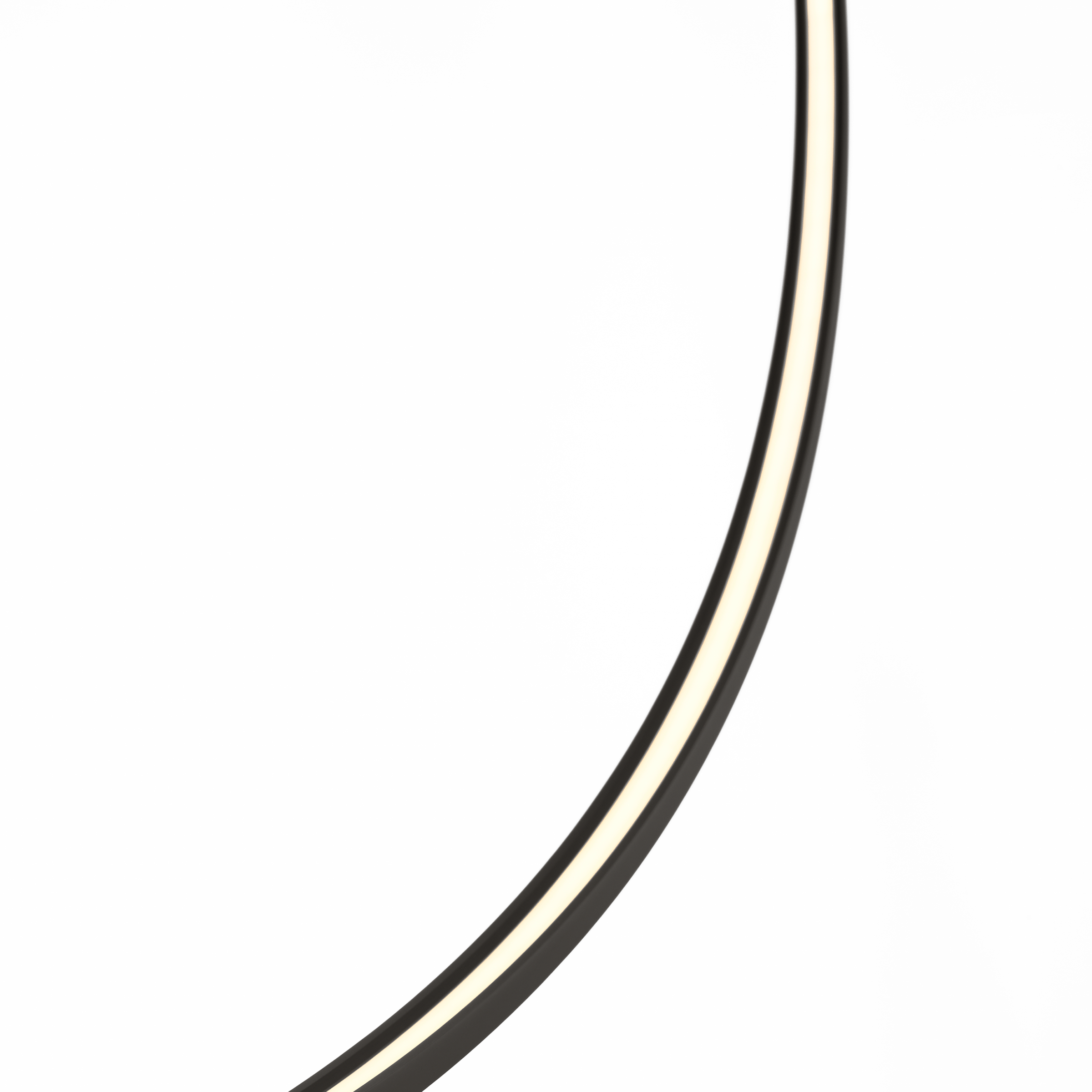 Baku 49 Chandelier Nightshade Black 2700K 90 CRI