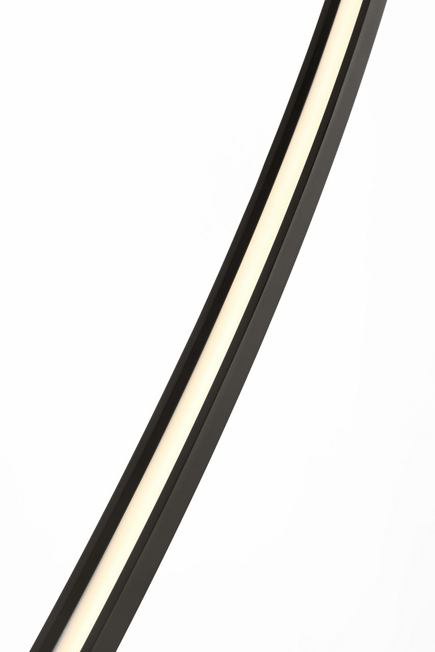 Baku 61 Chandelier Nightshade Black 2700K 90 CRI