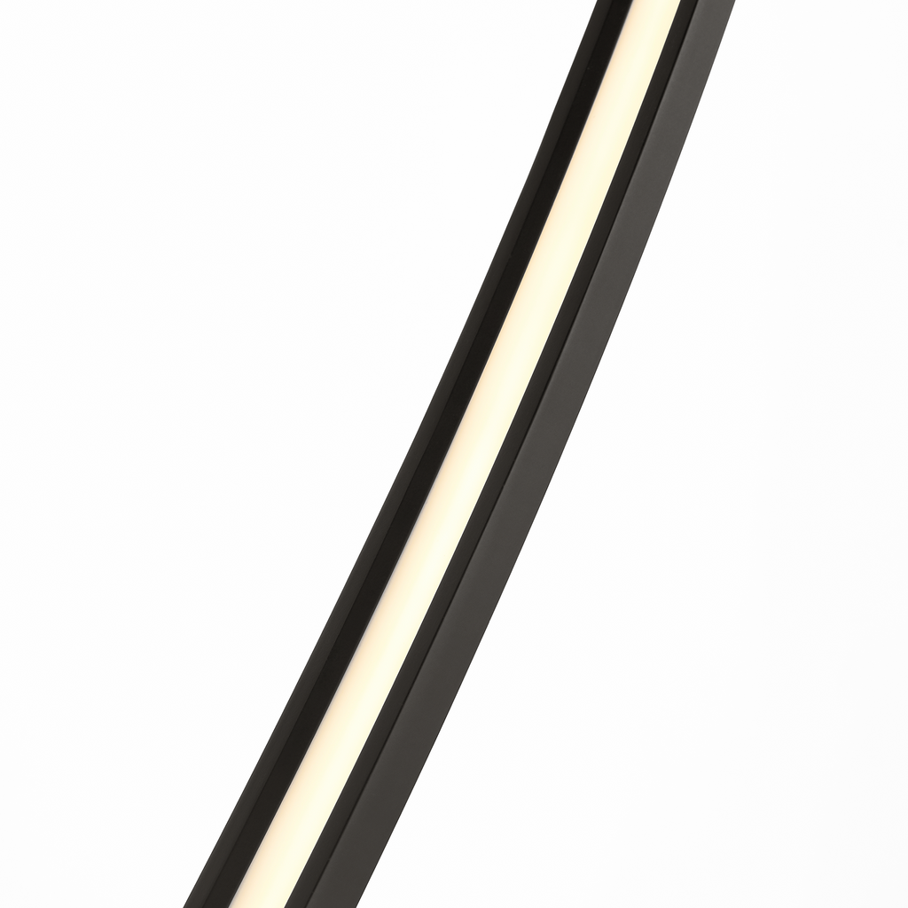 Baku 61 Chandelier Nightshade Black 2700K 90 CRI