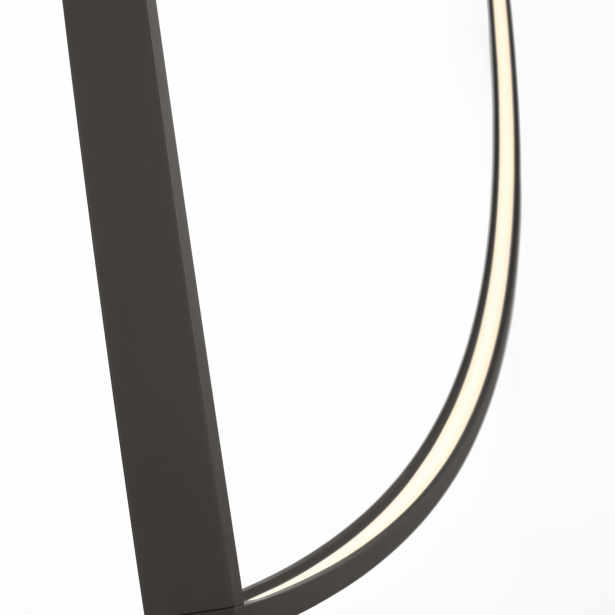 Baku 73 Chandelier Nightshade Black 2700K 90 CRI