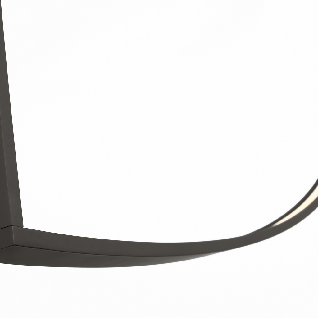 Baku 73 Chandelier Nightshade Black 2700K 90 CRI