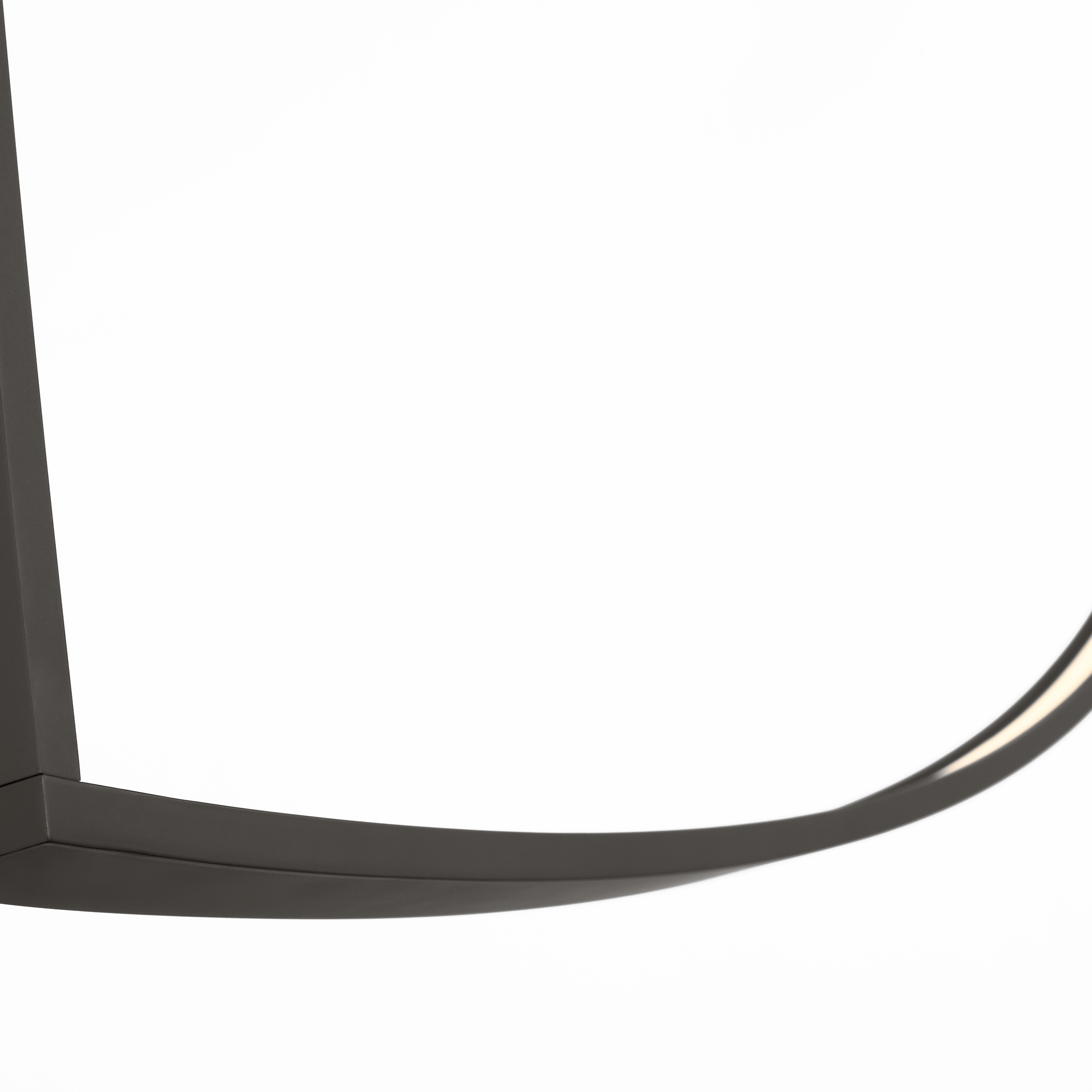 Baku 73 Chandelier Nightshade Black 2700K 90 CRI