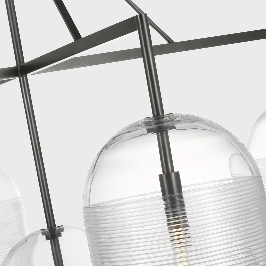 Leano 52 Chandelier | Bronze