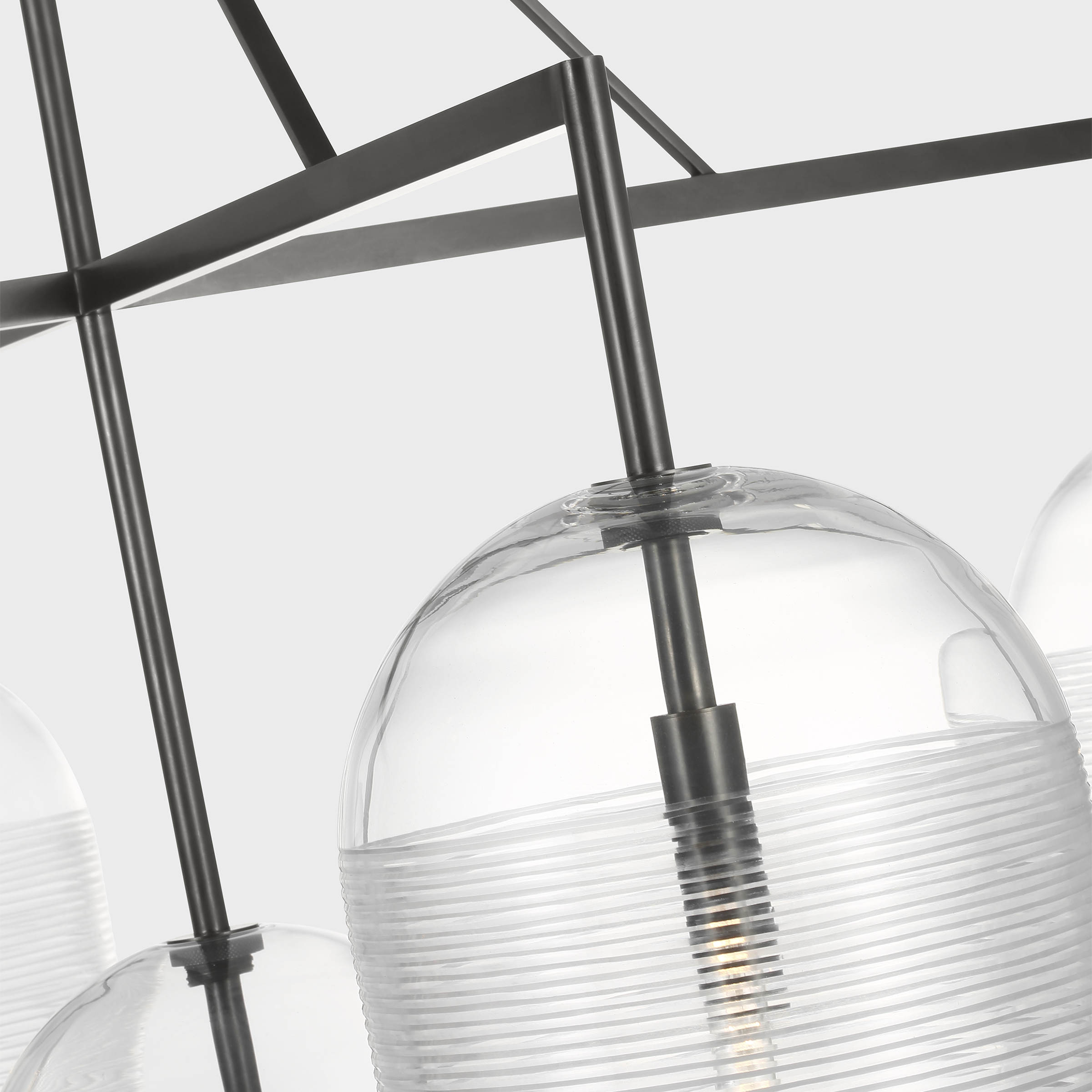 Leano 52 Chandelier | Bronze