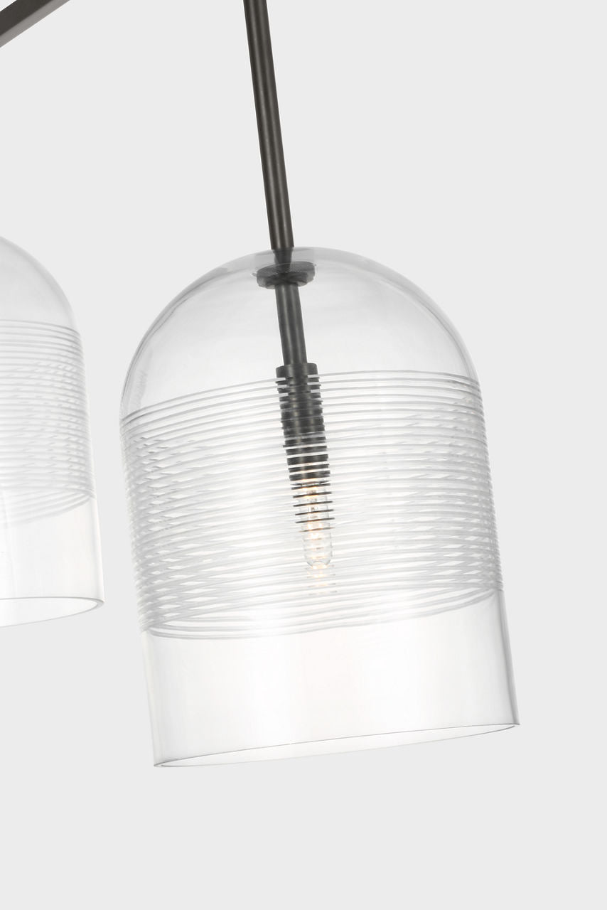 Leano 52 Chandelier | Bronze