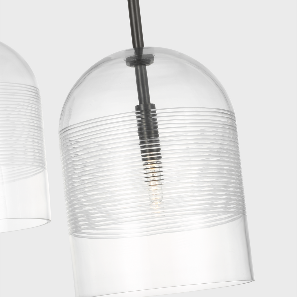 Leano 52 Chandelier | Bronze