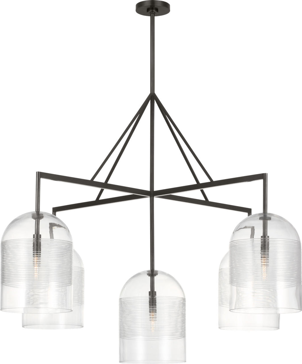 Leano 52 Chandelier | Bronze