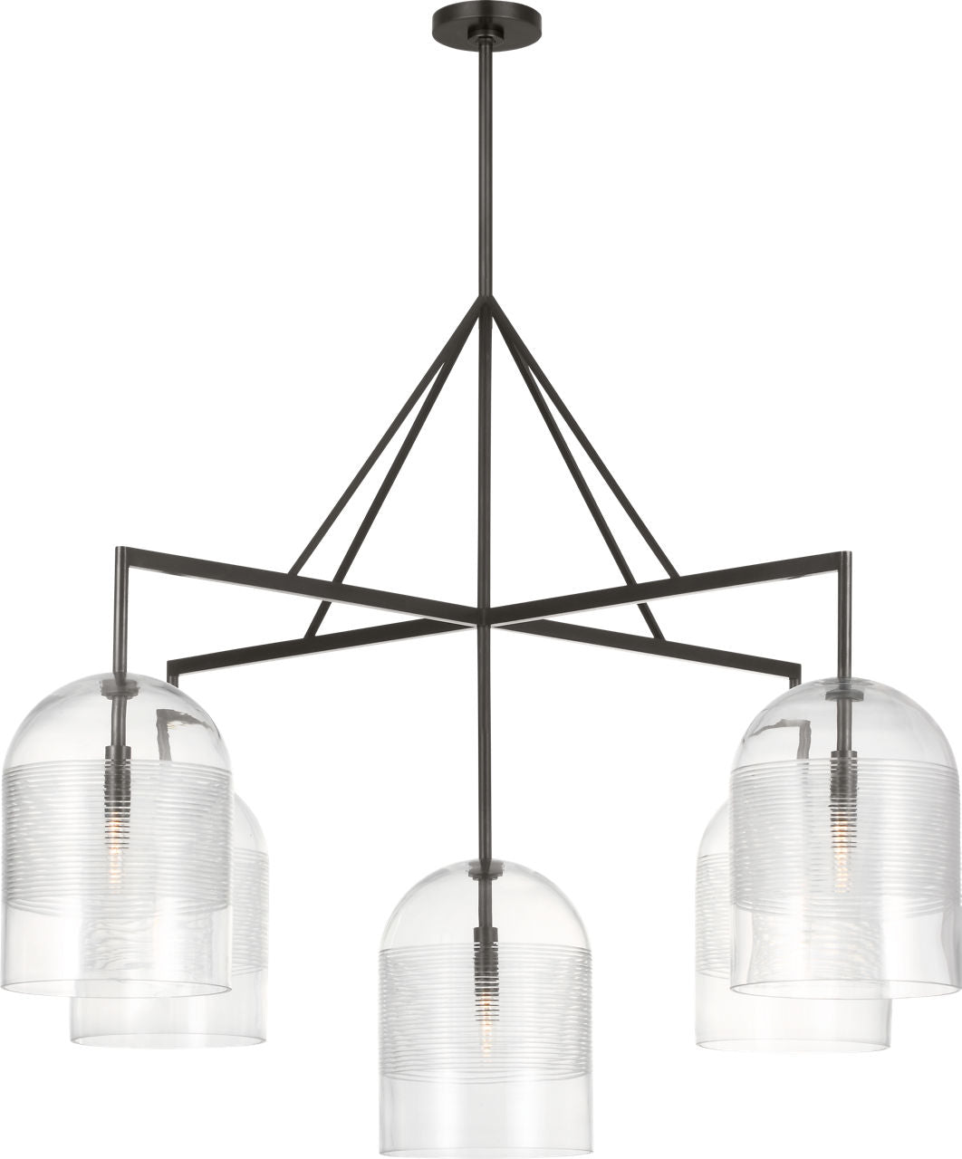 Leano 52 Chandelier | Bronze