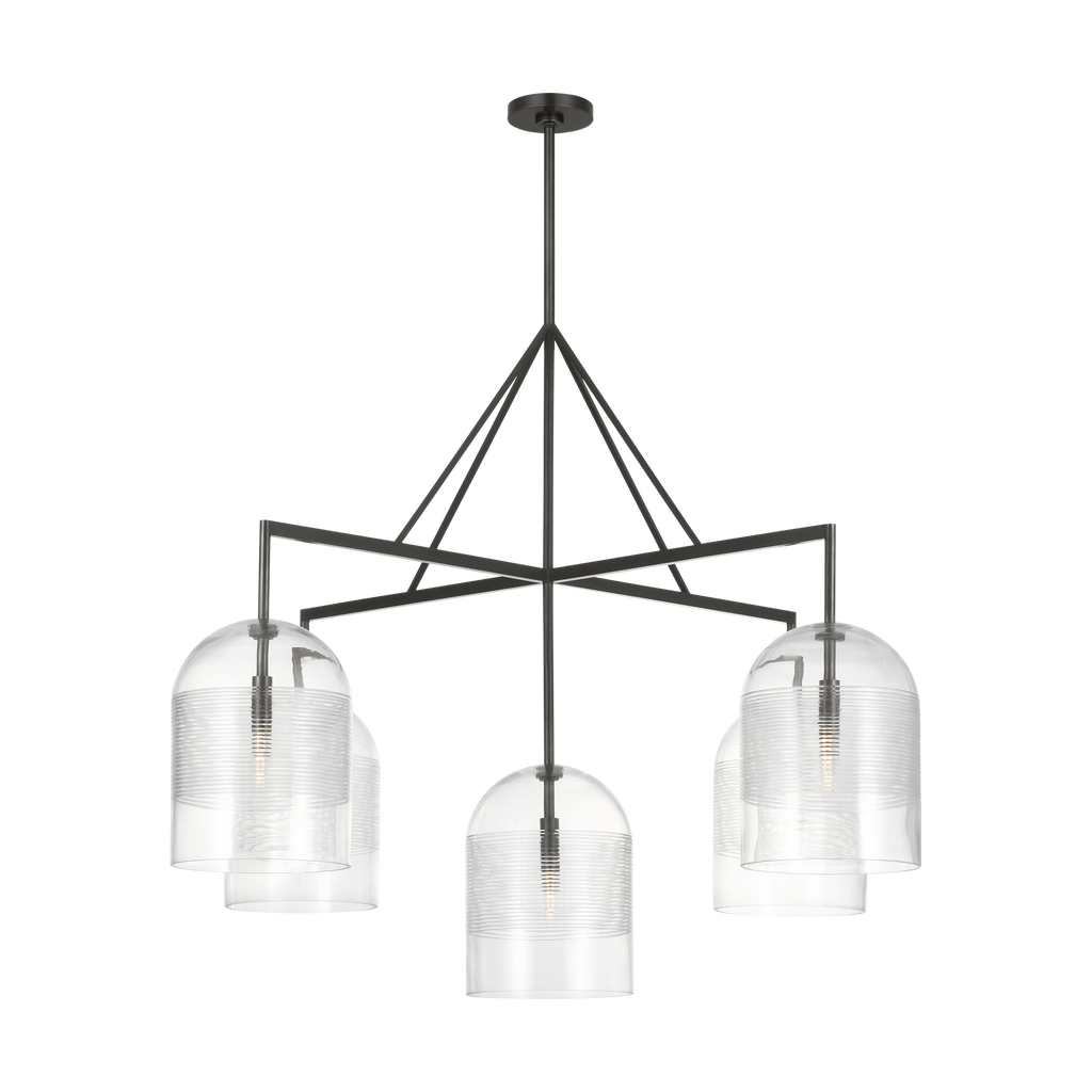 Leano 52 Chandelier | Bronze