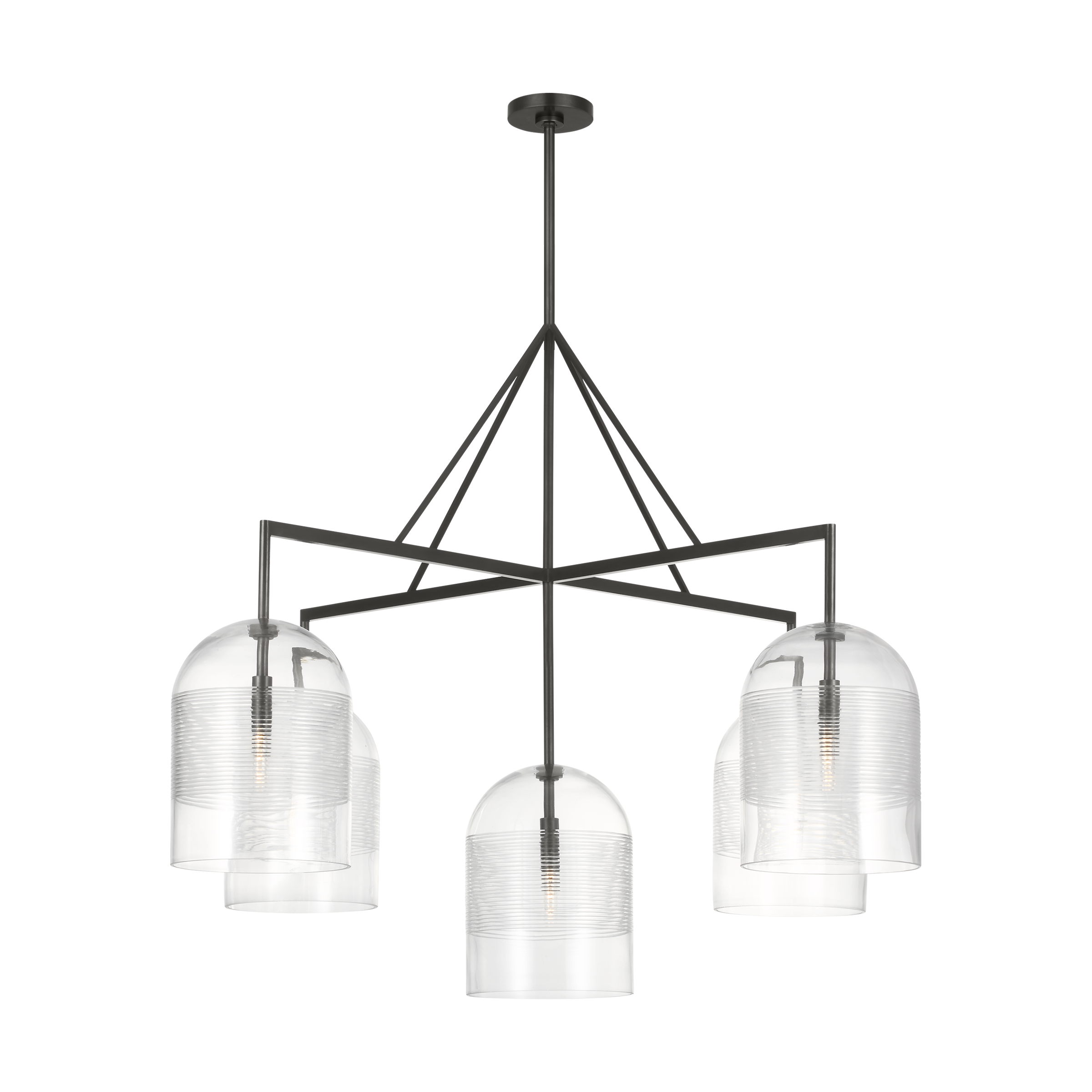 Leano 52 Chandelier | Bronze