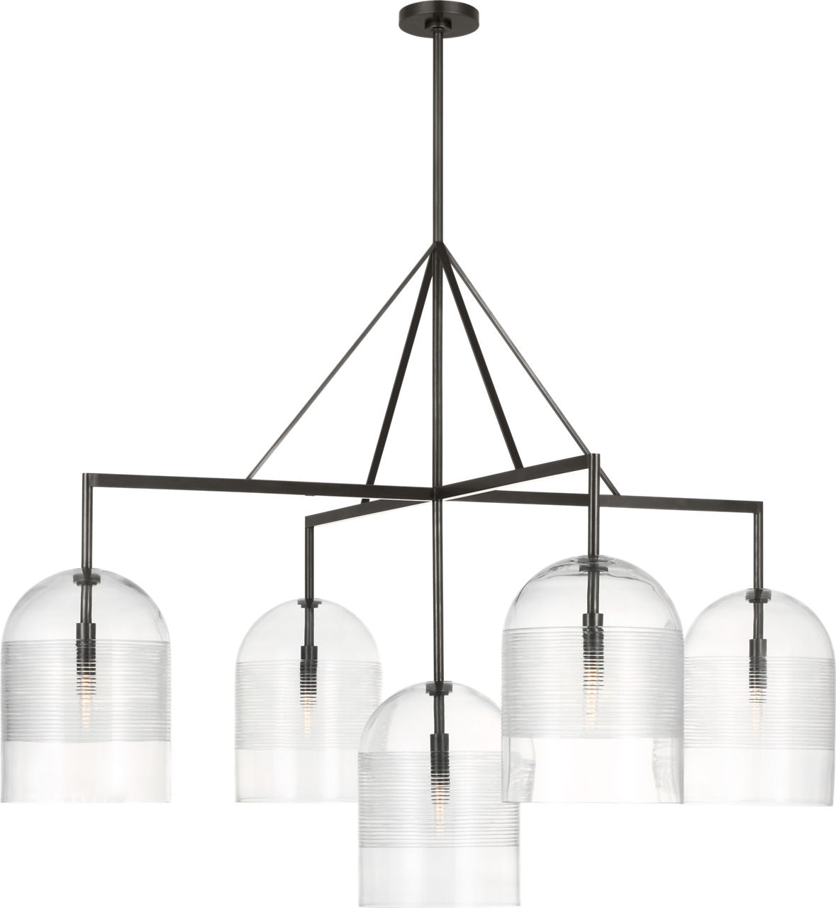 Leano 52 Chandelier | Bronze