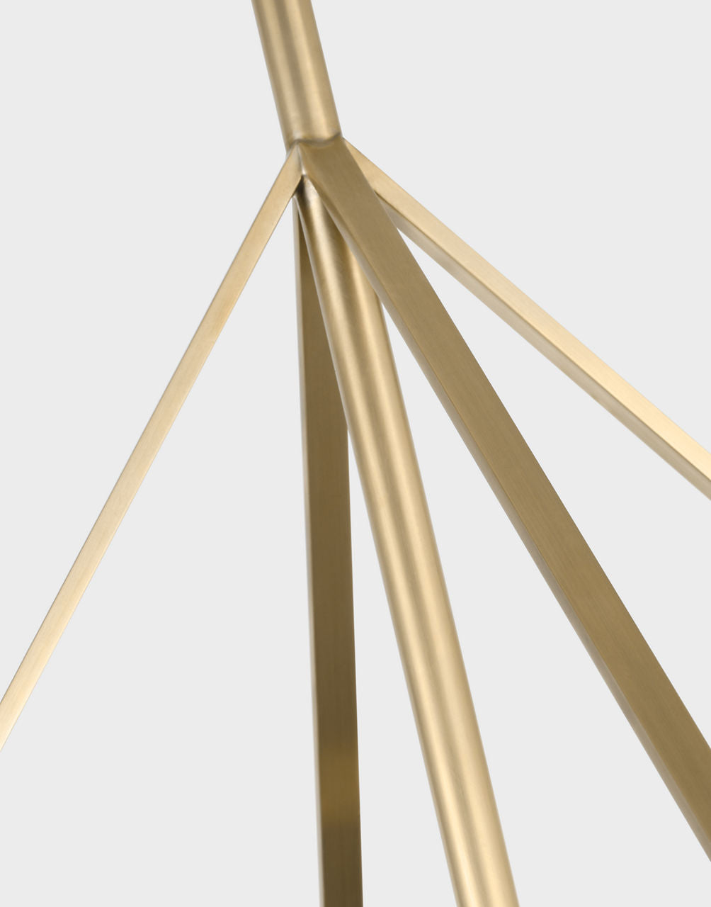 Leano 52 Chandelier | Hand-Rubbed Antique Brass